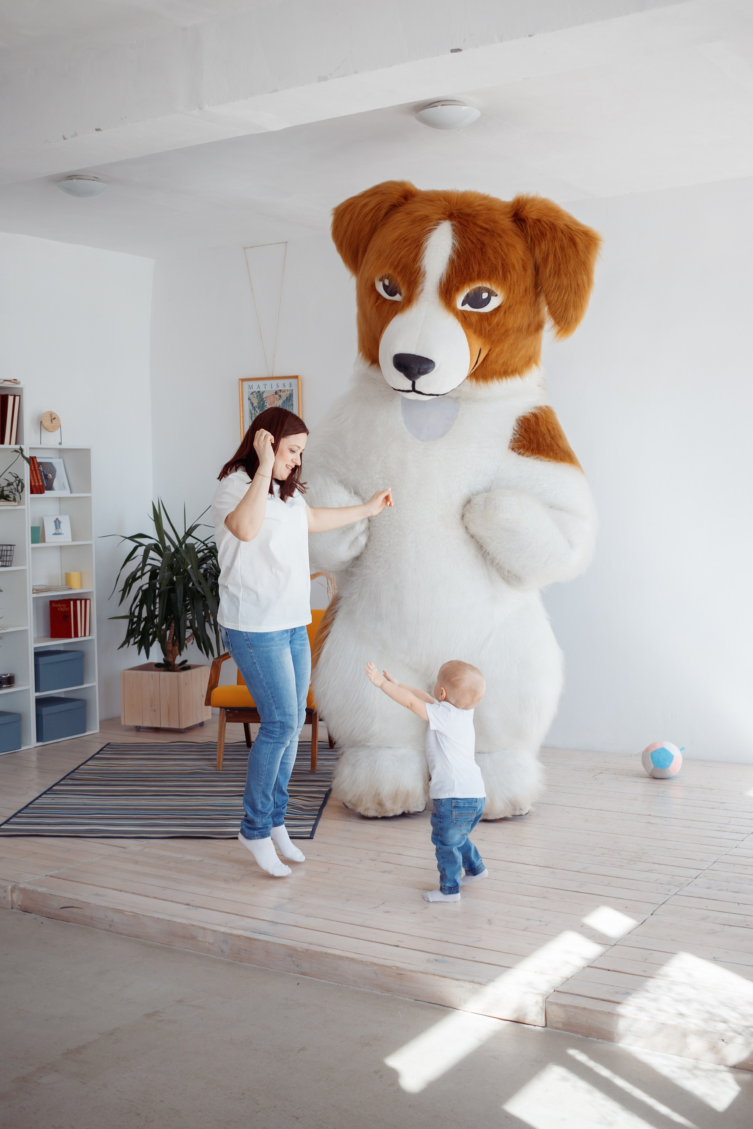 Семейные зарисовки на день рождения 2 года