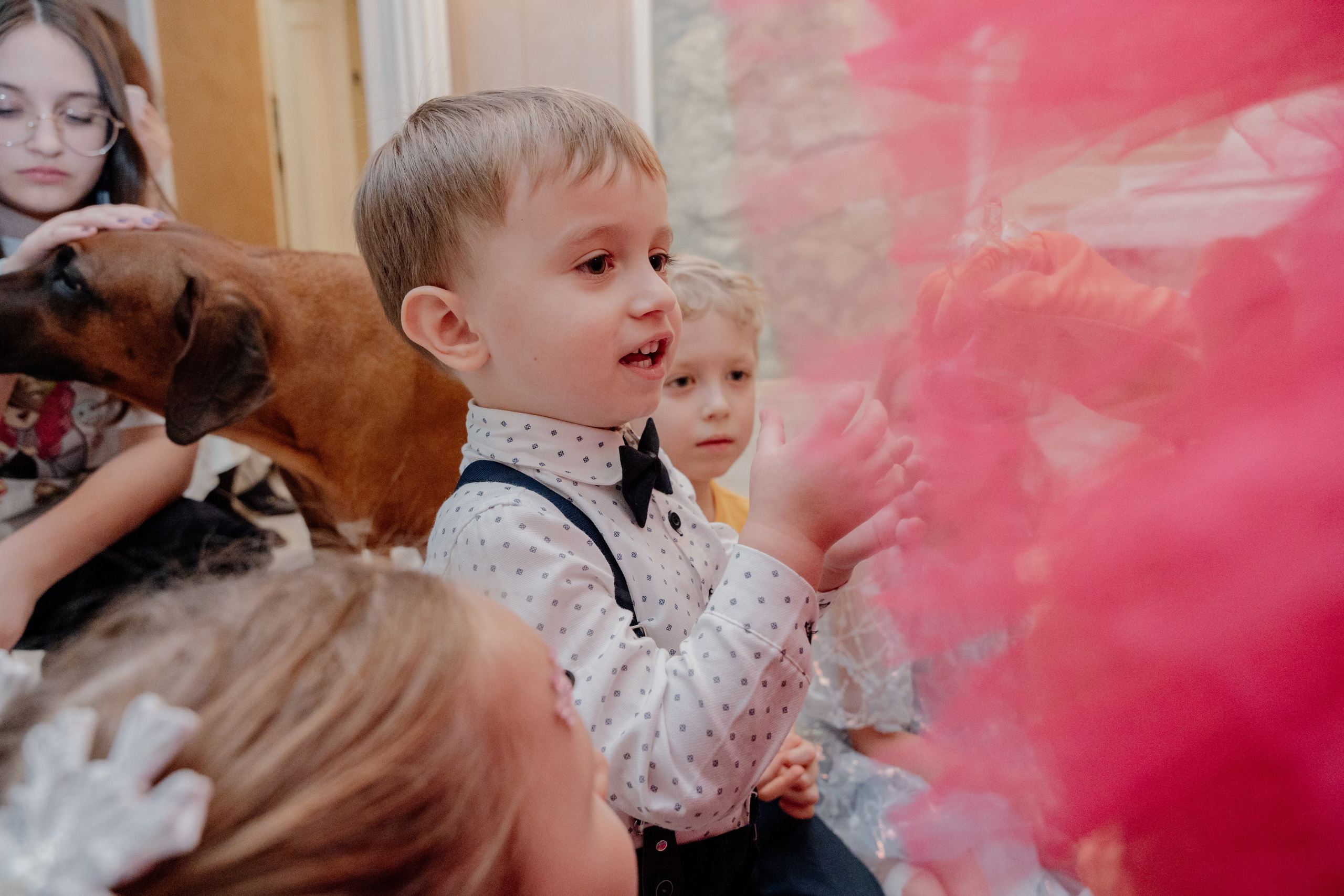 Детский праздник Новый год