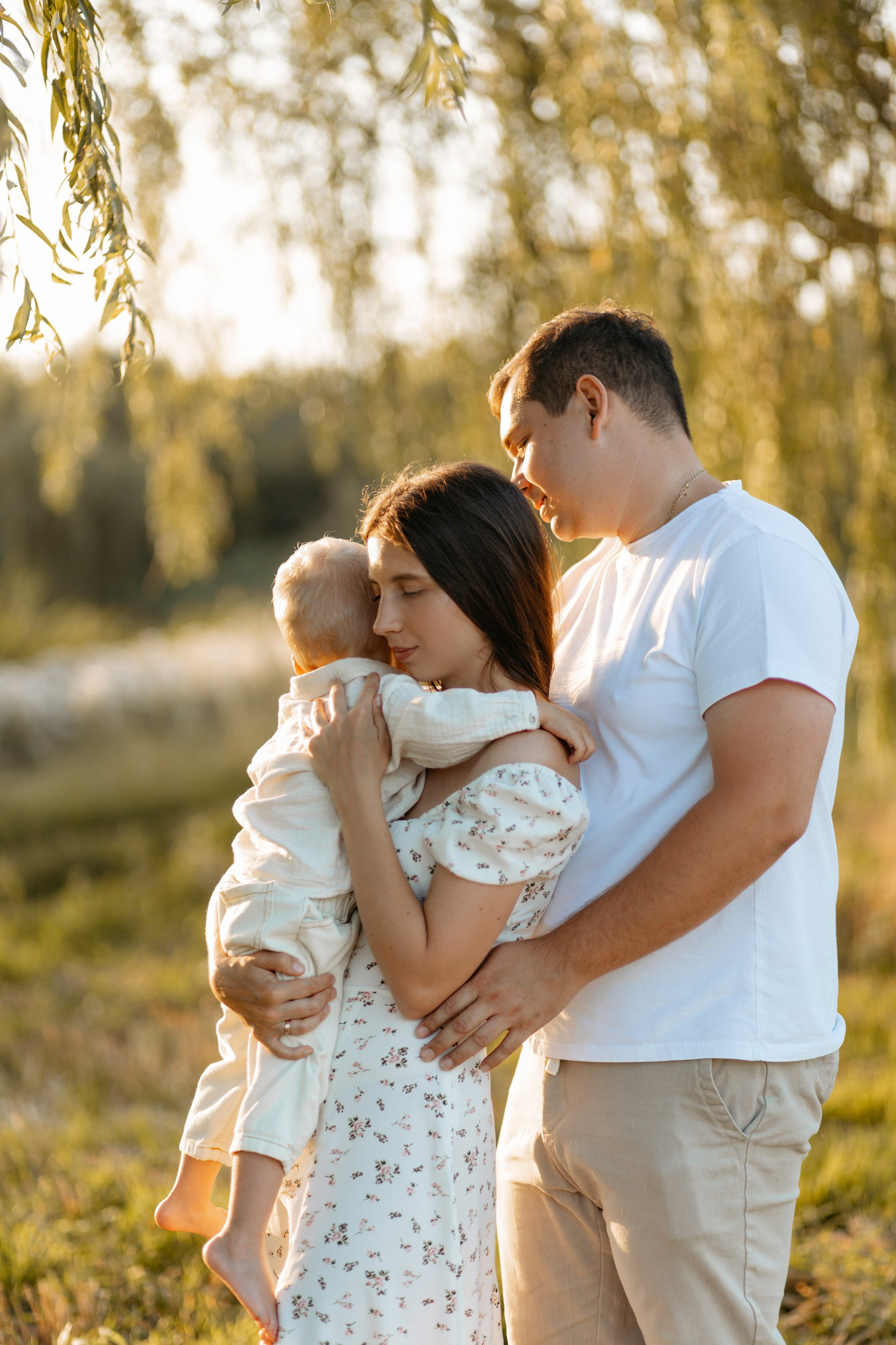 Юра, Яна и Егор. Самый теплый фотограф в Краснодаре Рябоконь Ксения