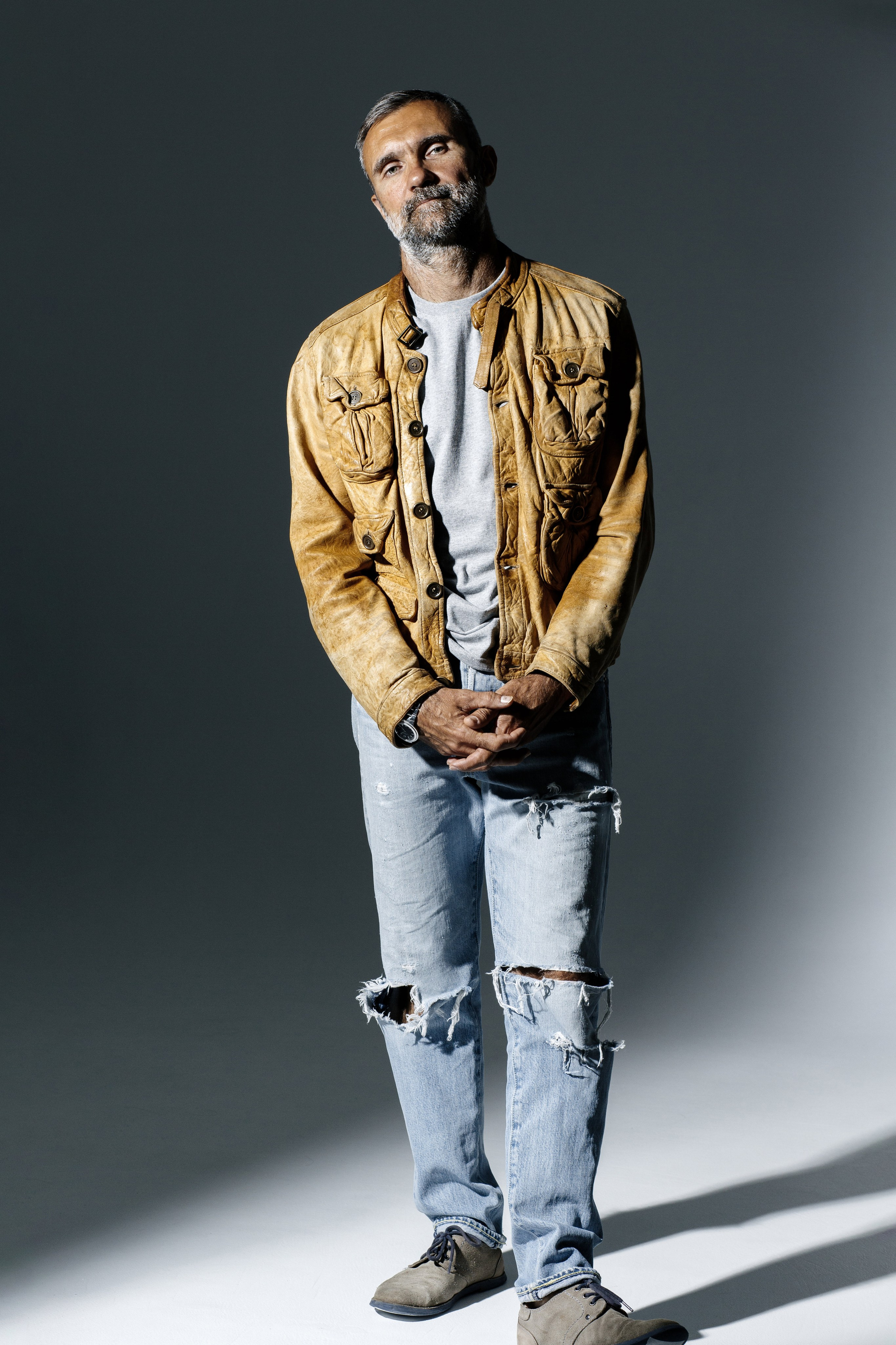 Мужская портретная фотосессия в городе Ростове-на-Дону