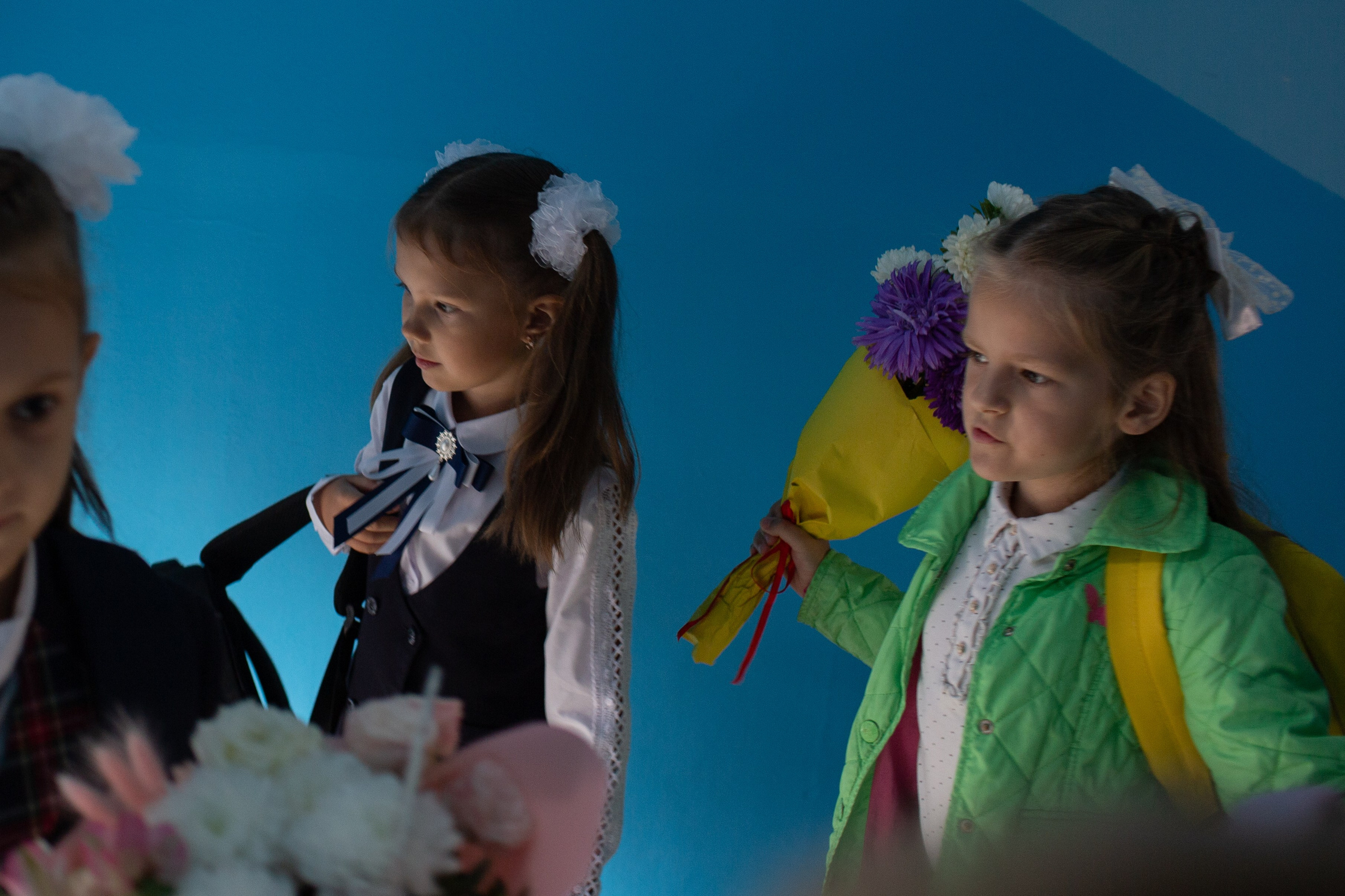 1 класс_2024 год. Семейный фотограф в Санкт-Петербурге