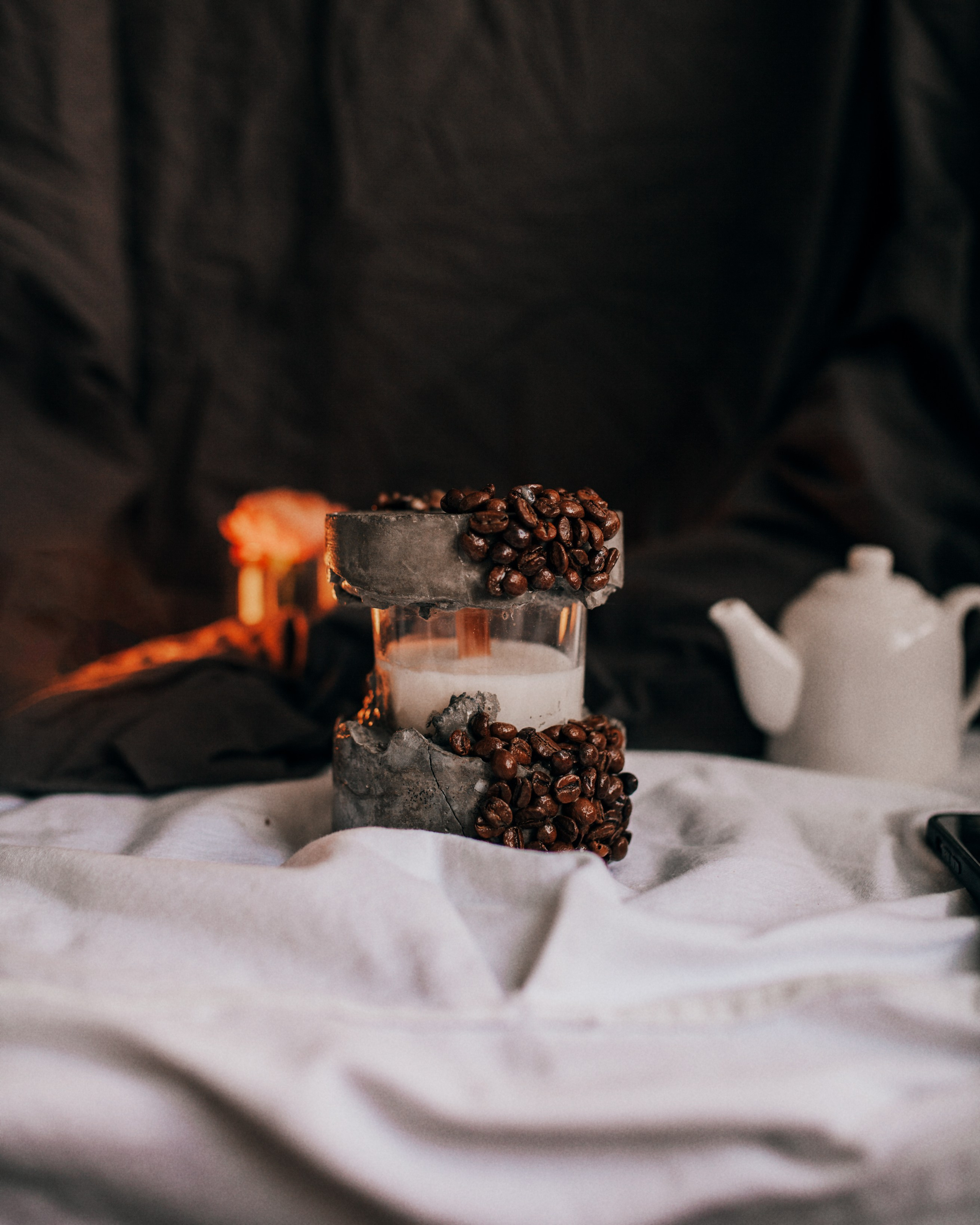 Свечи ручной работы. Контент фотограф в Симферополе и по Крыму Даша Пац