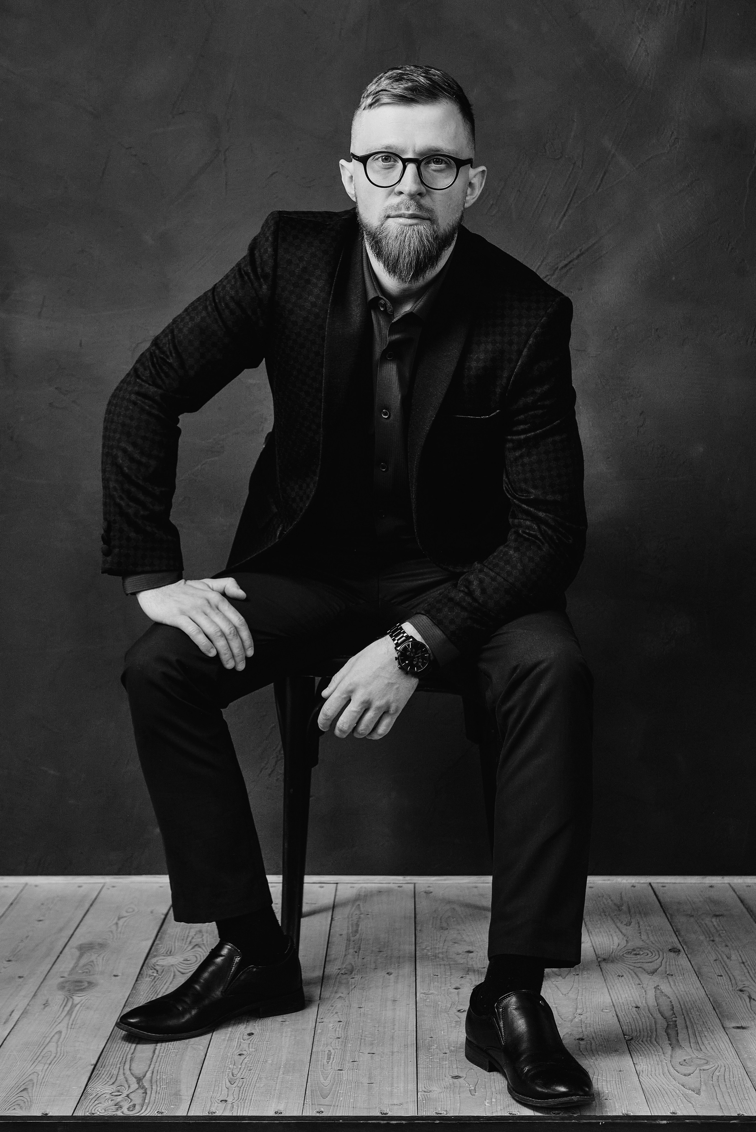 Мужской портрет. Свадебный и семейный фотограф Петр Гатыло