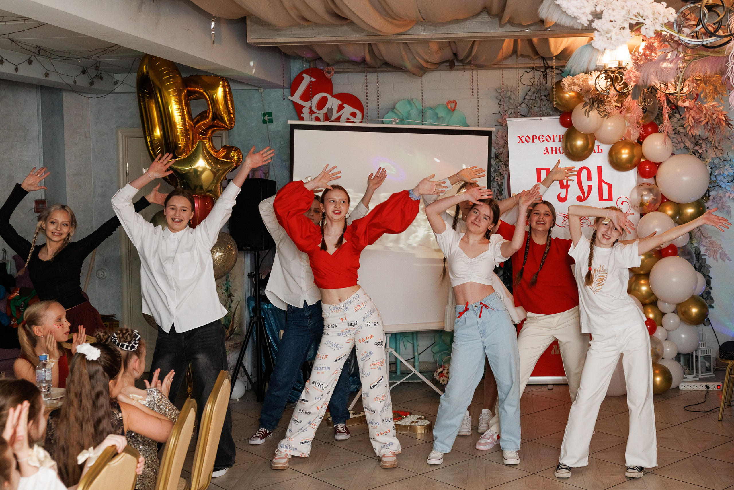 Юбилей ансамбля. Женский и семейный фотограф в Москве Павлова Галина