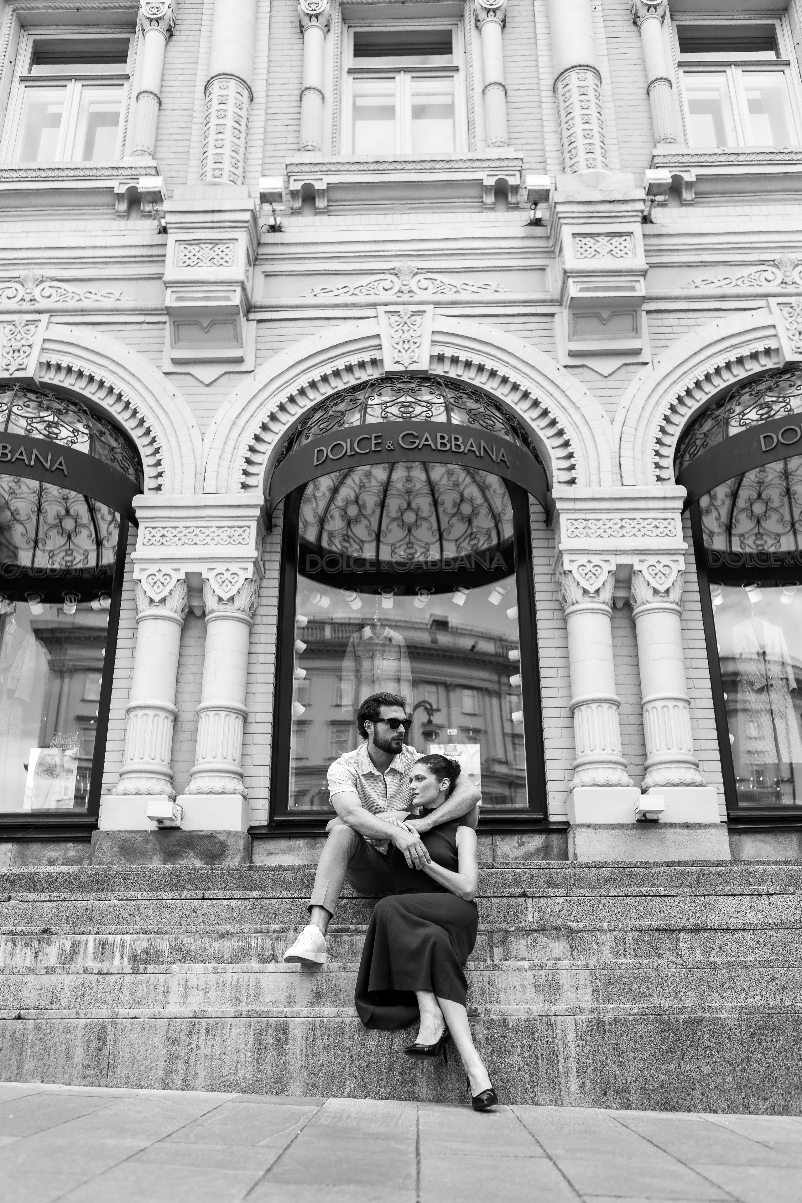 Фотопрогулка гостиница Националь. Свадебный фотограф в Москве