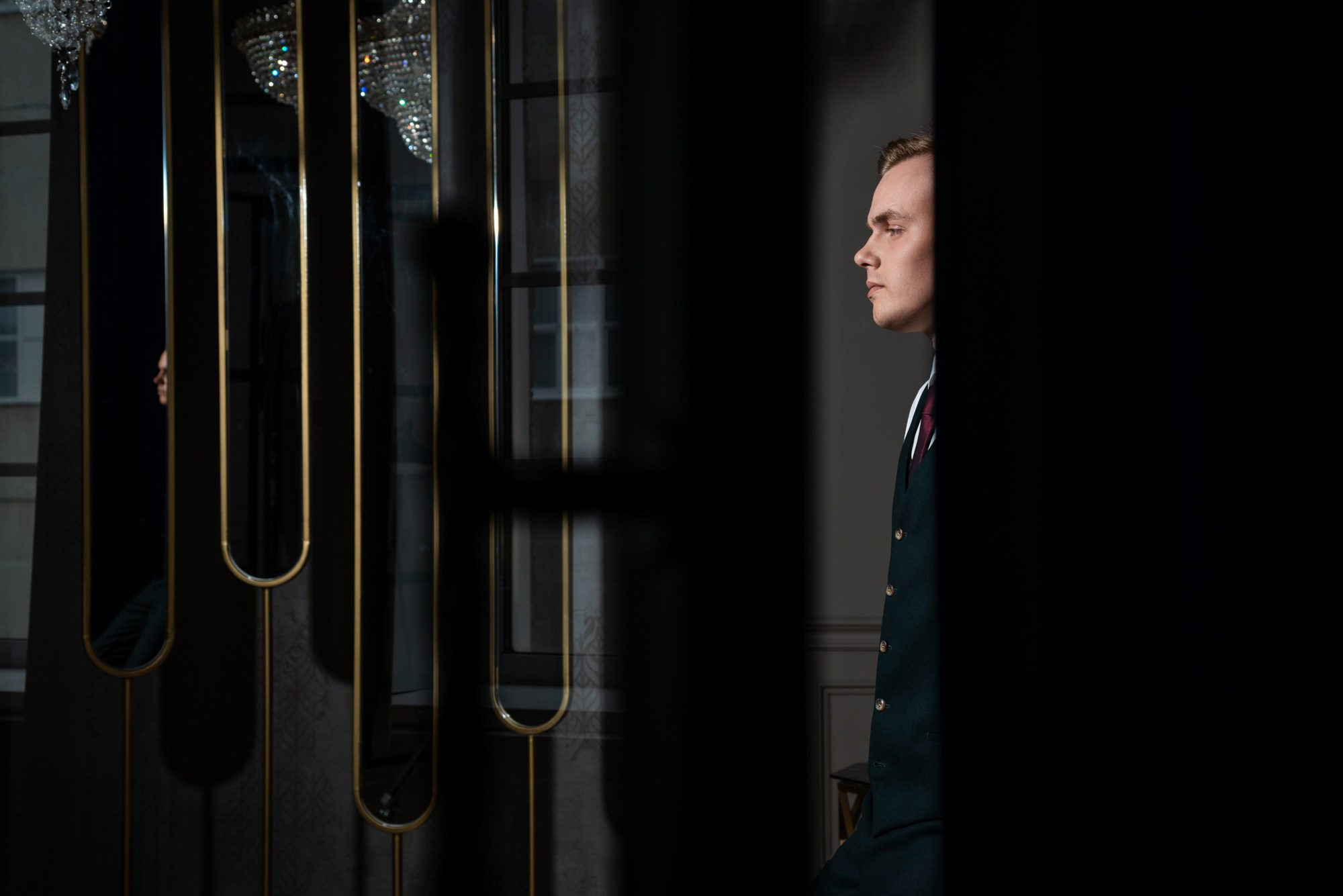 Константин и Альвина прогулка. Свадебный и портретный фотограф в Омске Матвей Краузе