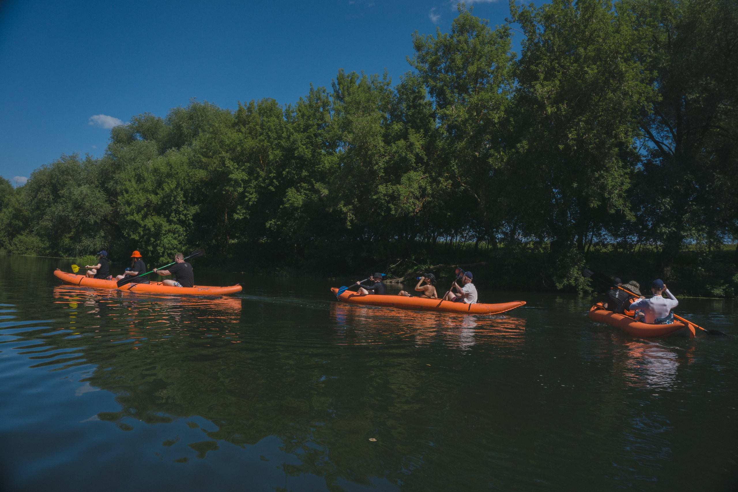 Сплав Bork 2024. Фотограф