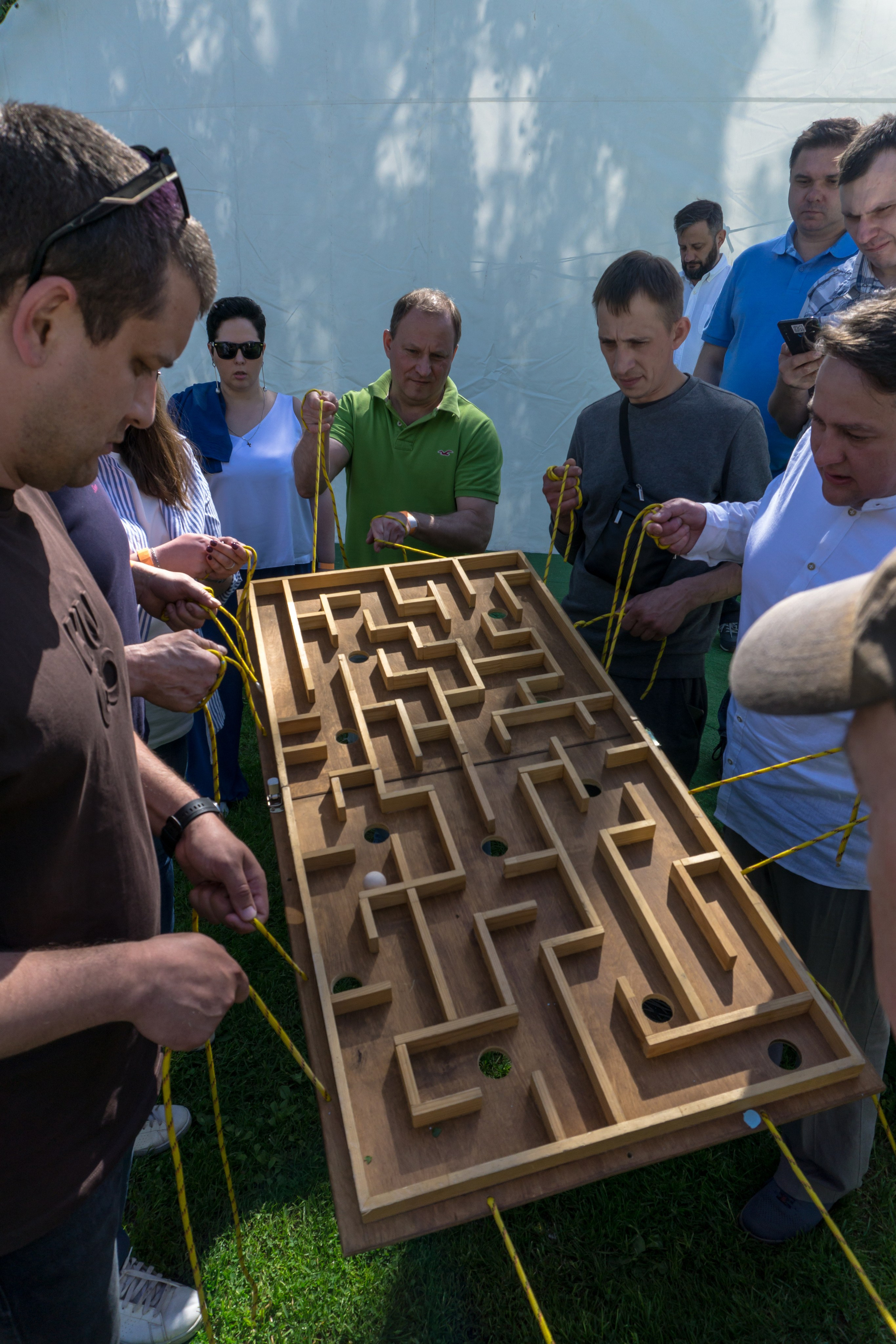 Корпоратив в Березы парк. Фотограф