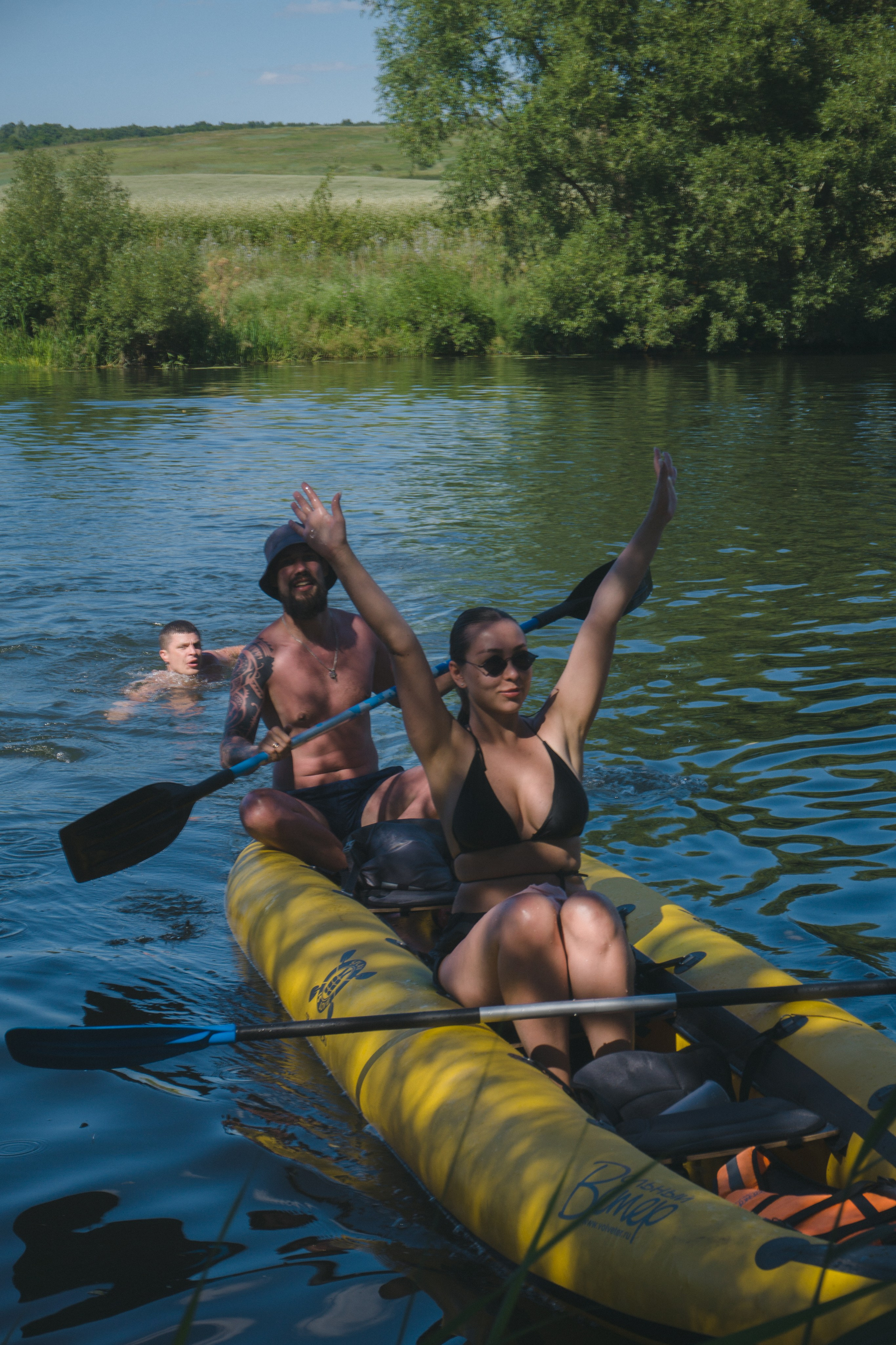 Сплав Bork 2024. Фотограф