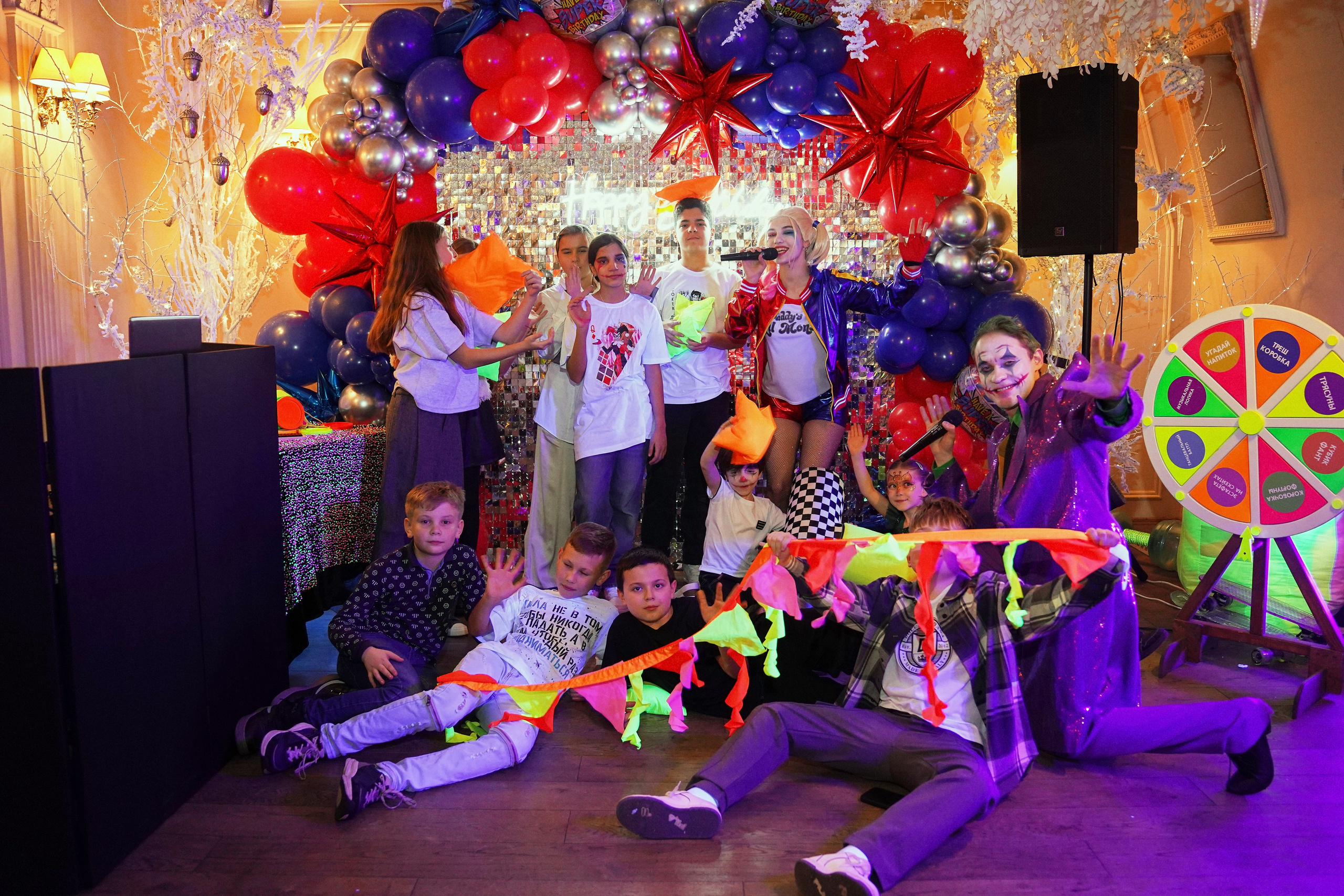 День Рождения 11 лет. Фотограф