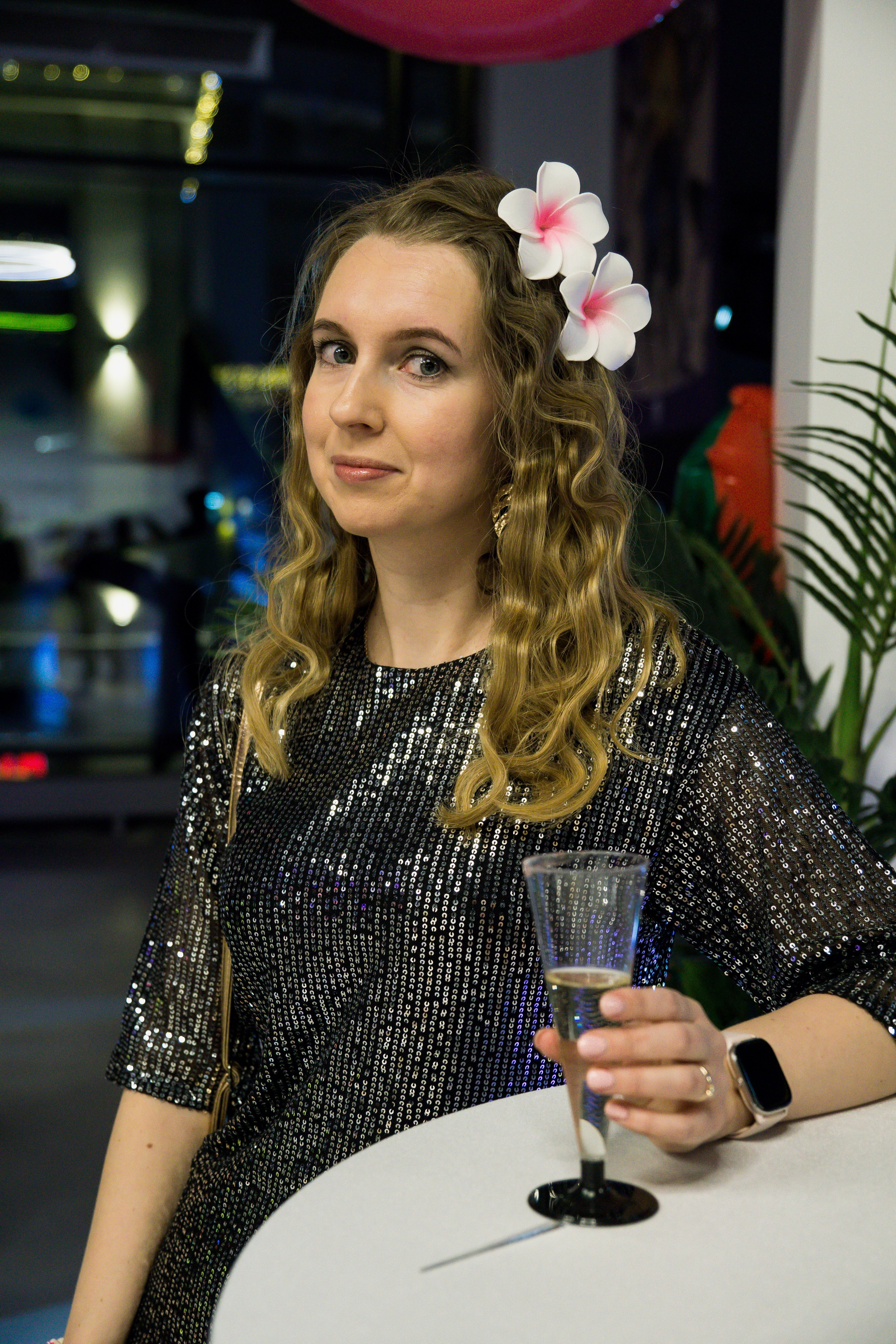 МТС корпоратив Гавайская вечеринка. Фотограф