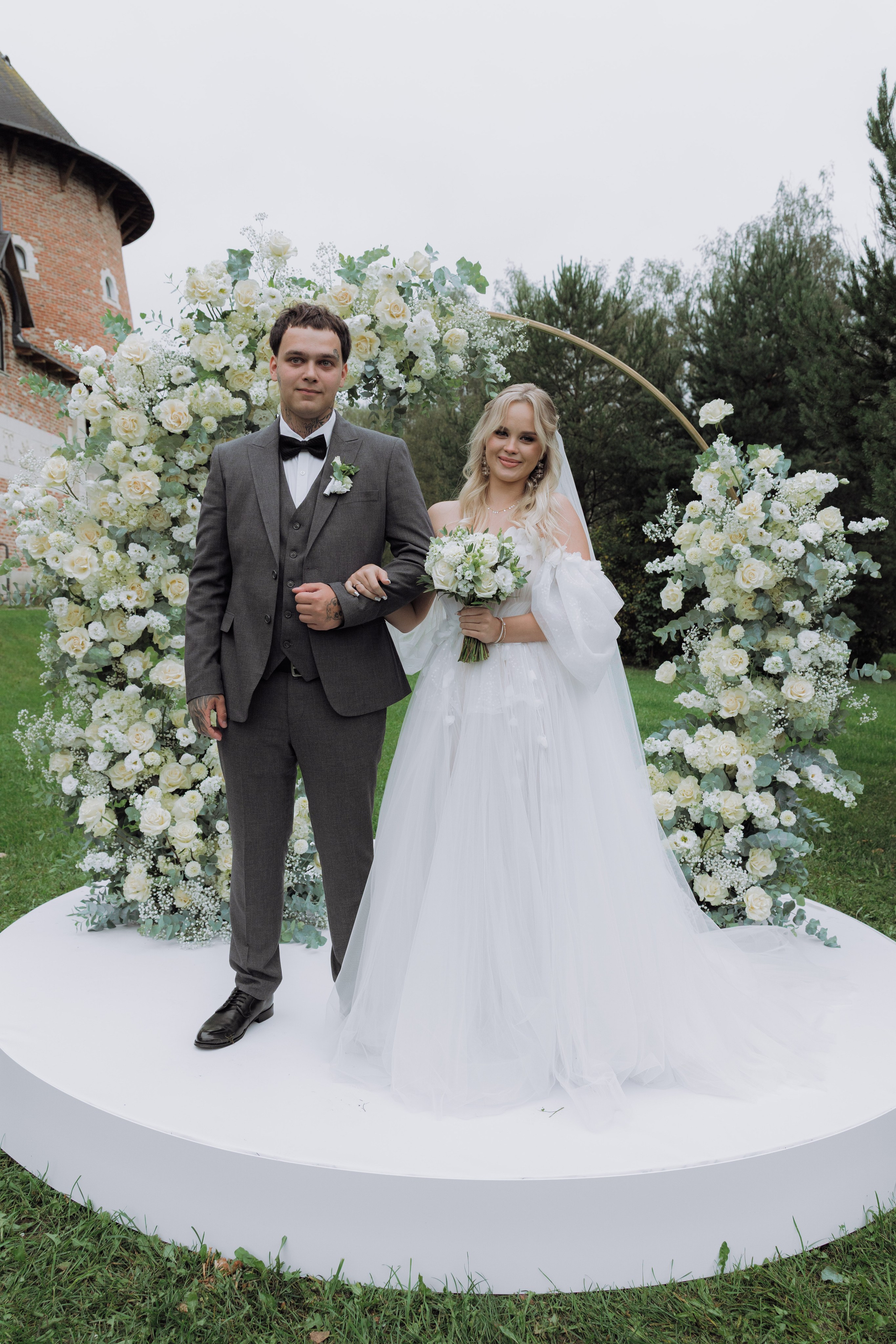 DANIEL_VIKTORIYA (La Ferme de Reve). Фотограф Андрей Ширкалин Москва Московская обл, Коломна, Рязань