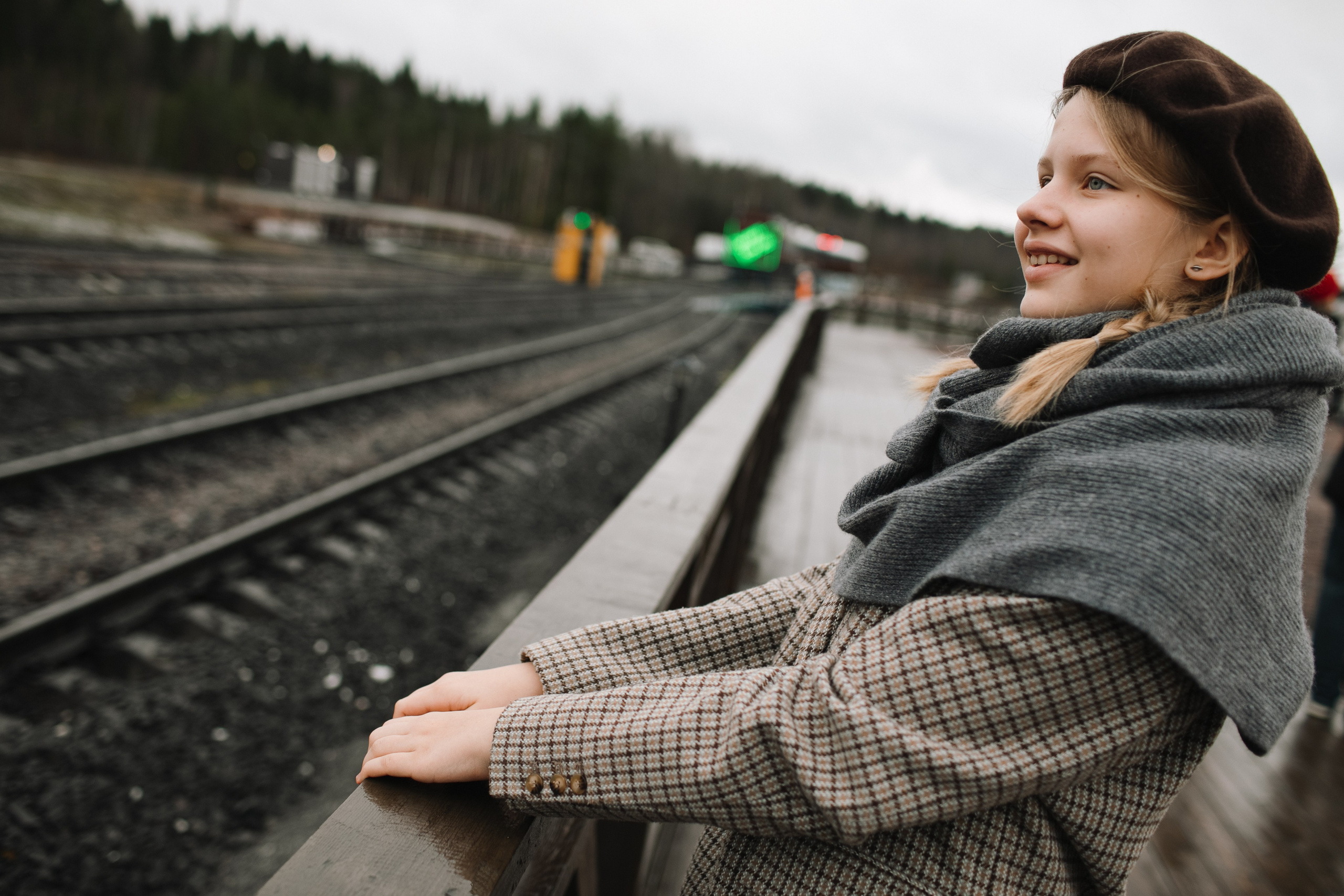 Осенняя прогулка Кирилла Рукояткина. Фотограф в Москве Шаганова Нина