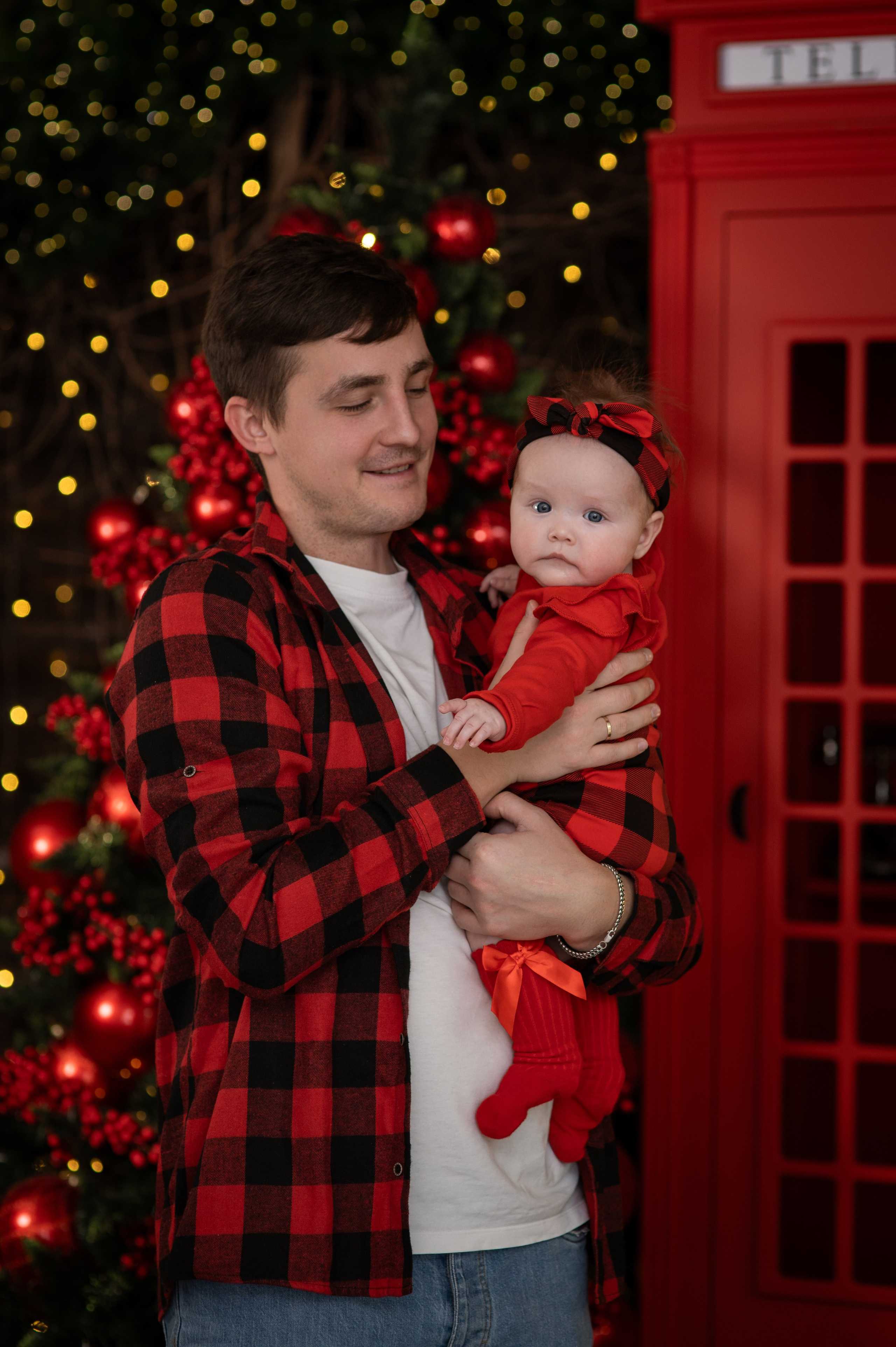 Новогодняя фотосессия. Семейный и детский фотограф Подольск Наталья Шаляпина