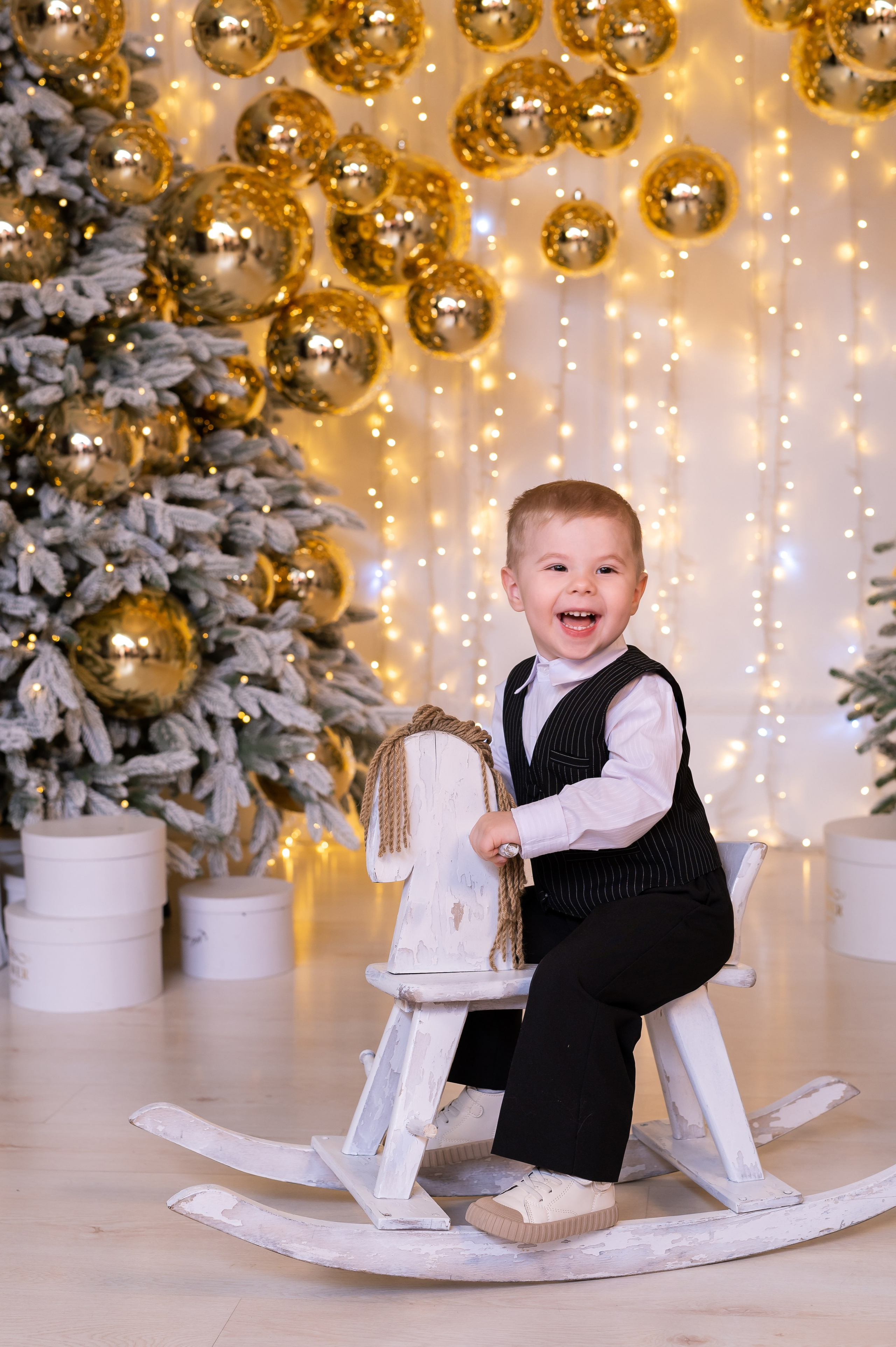 Новогодняя фотосессия. Семейный и детский фотограф Подольск Наталья Шаляпина