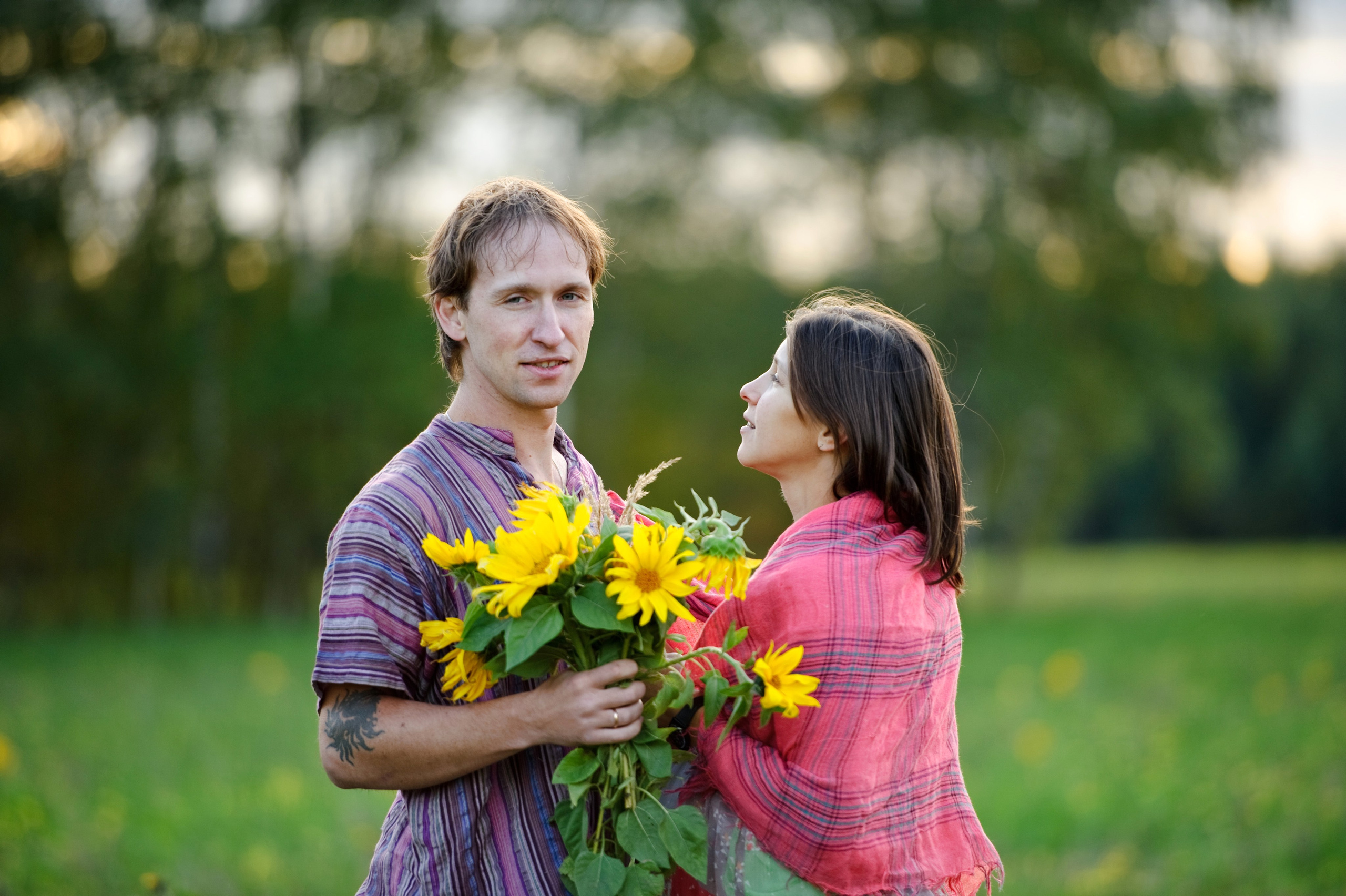 Татьяна и Алексей. В ожидании малыша. Семейный фотограф Анна Дубовская