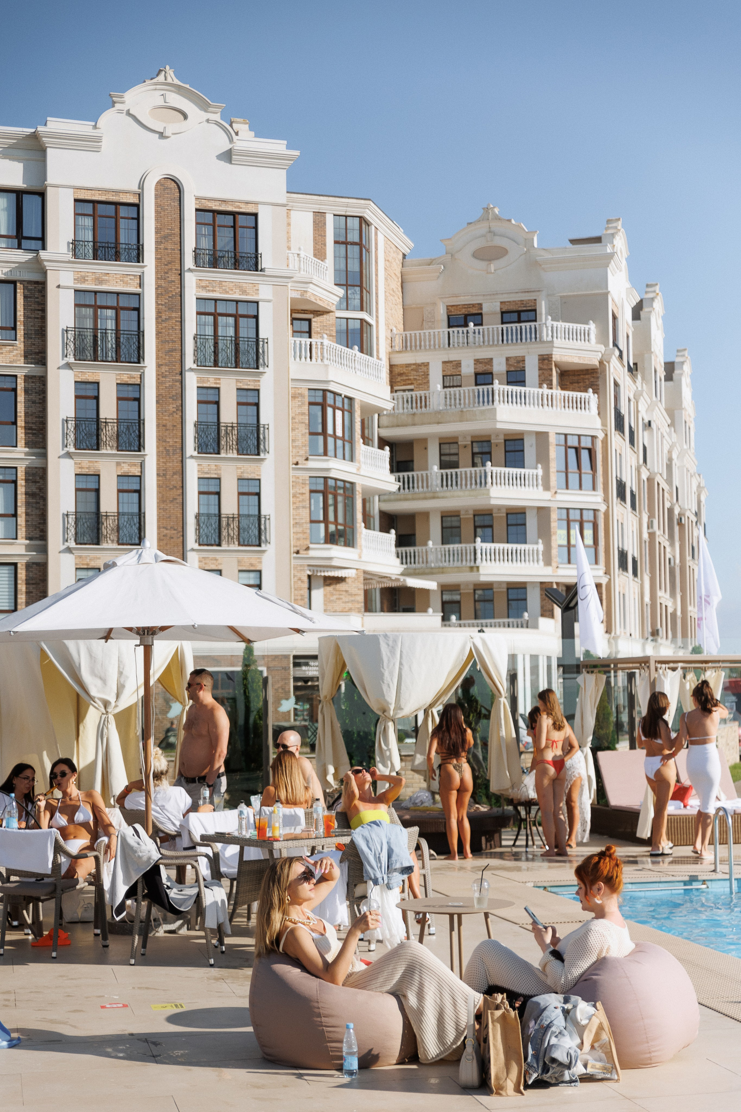 White Party. Свадебный и репортажный фотограф Калининград