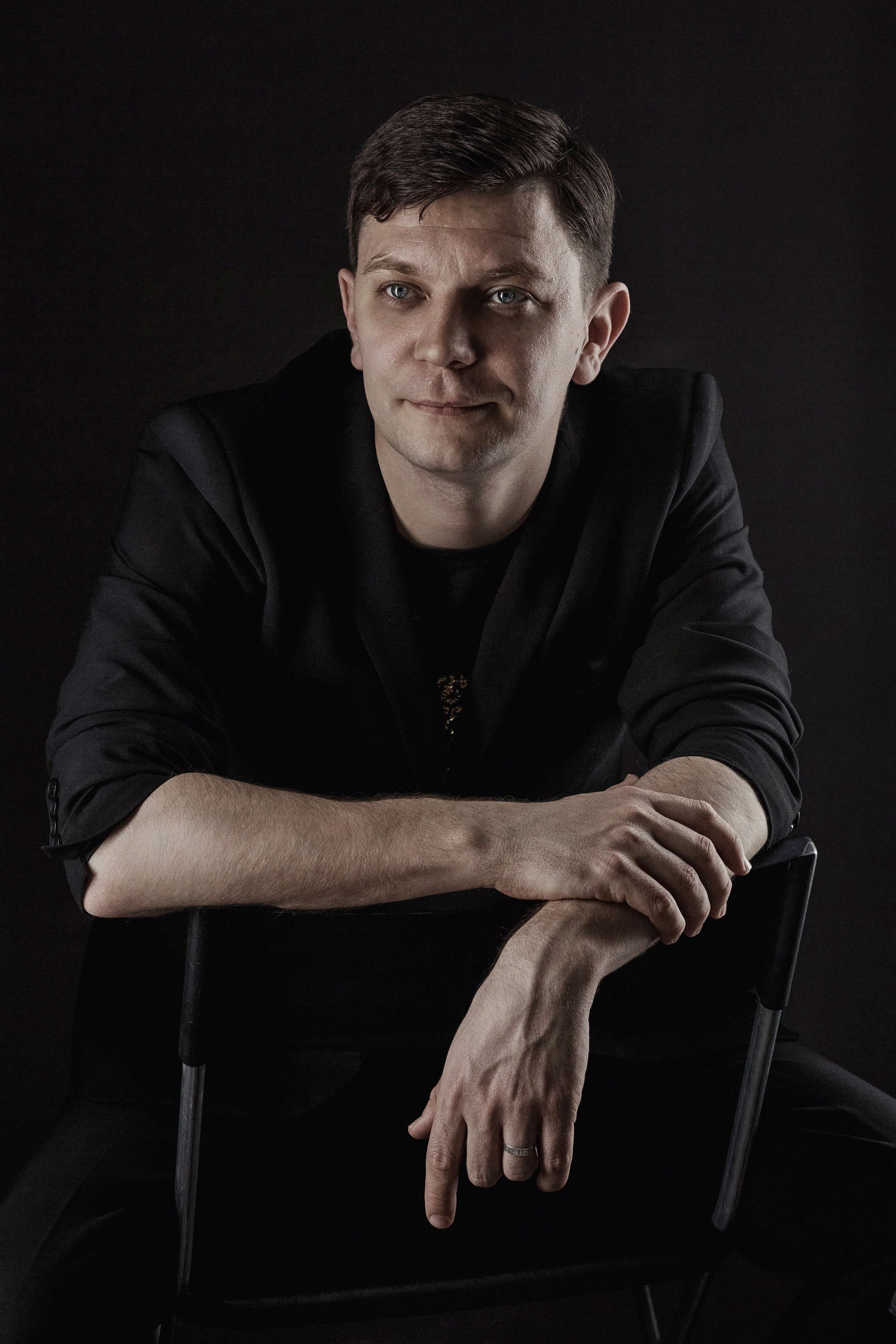 Саратовский актер театра и кино Евгений Сафонов. Свадебный фотограф, портретный фотограф в Москве и Саратове Оксана Анциферова