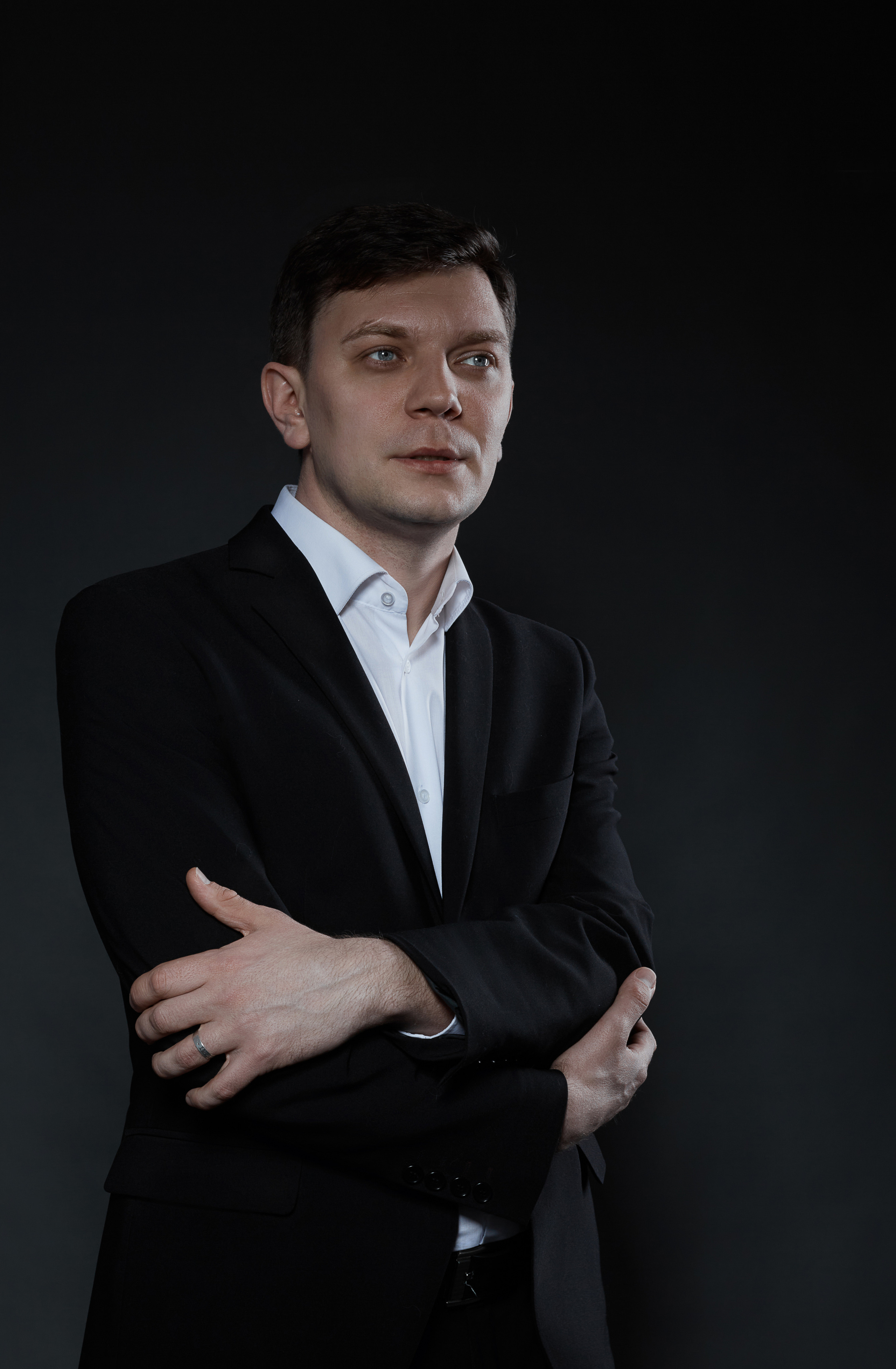 Саратовский актер театра и кино Евгений Сафонов. Свадебный фотограф, портретный фотограф в Москве и Саратове Оксана Анциферова