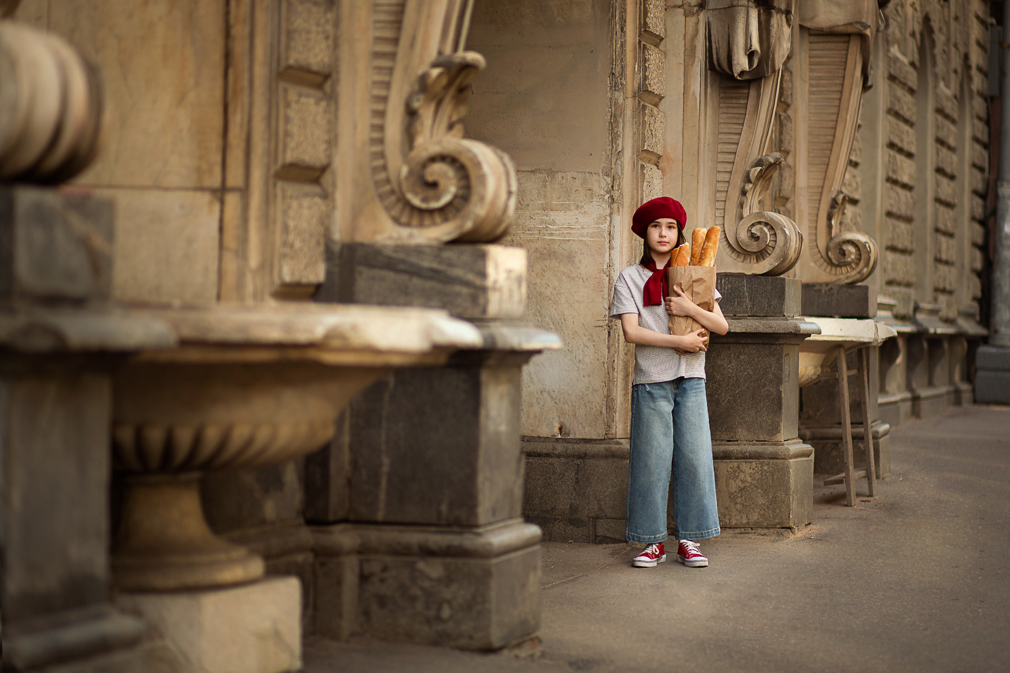 Маленький Париж. Детский фотограф в Санкт-Петербурге Анна Ляшевич