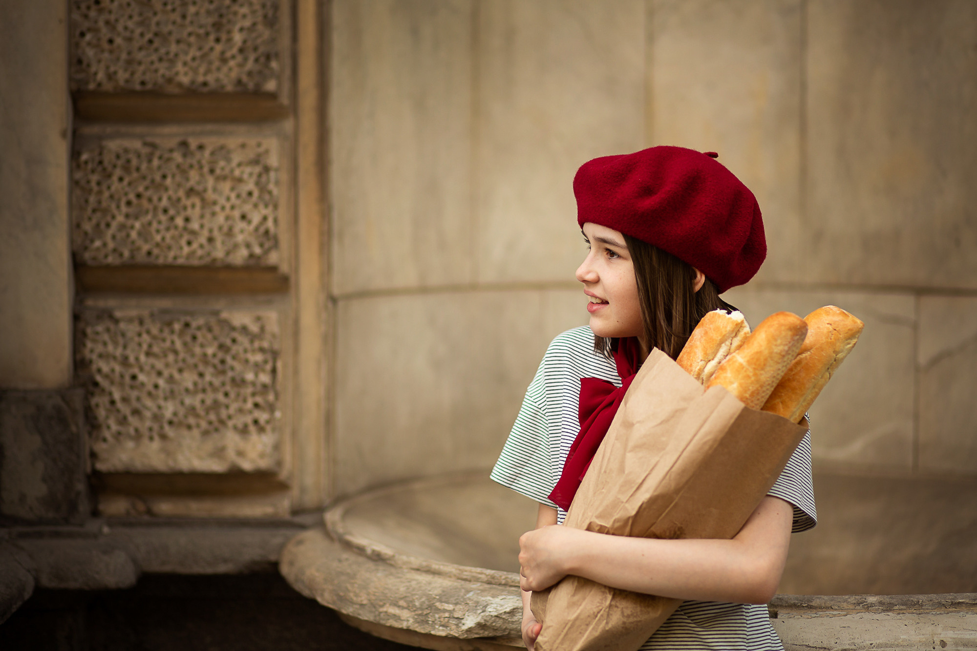 Маленький Париж. Детский фотограф в Санкт-Петербурге Анна Ляшевич