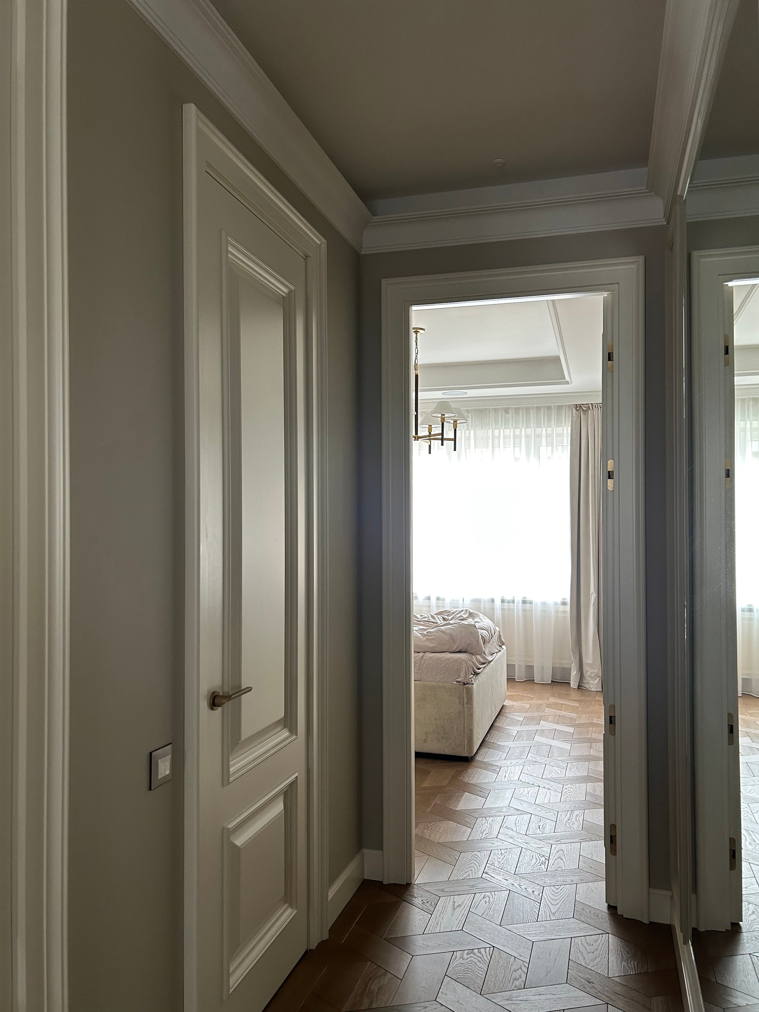 Дизайн интерьера 3 комнатной квартиры на ул. Усачева в Москве. Ольга Саакян Ι Дизайн интерьера в Москве: планировка, подбор отделочных материалов, чертежи для строителей и надзор за ремонтом квартиры