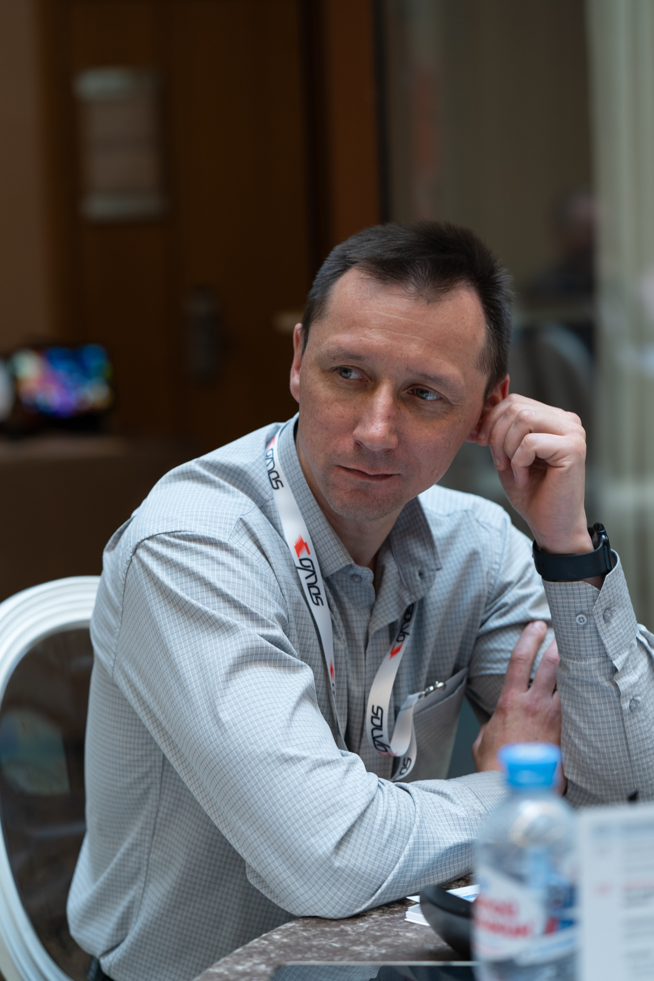 Конференция: Цифровая трансформация портов и ТЛС. Фотограф Елизавета Потешкина