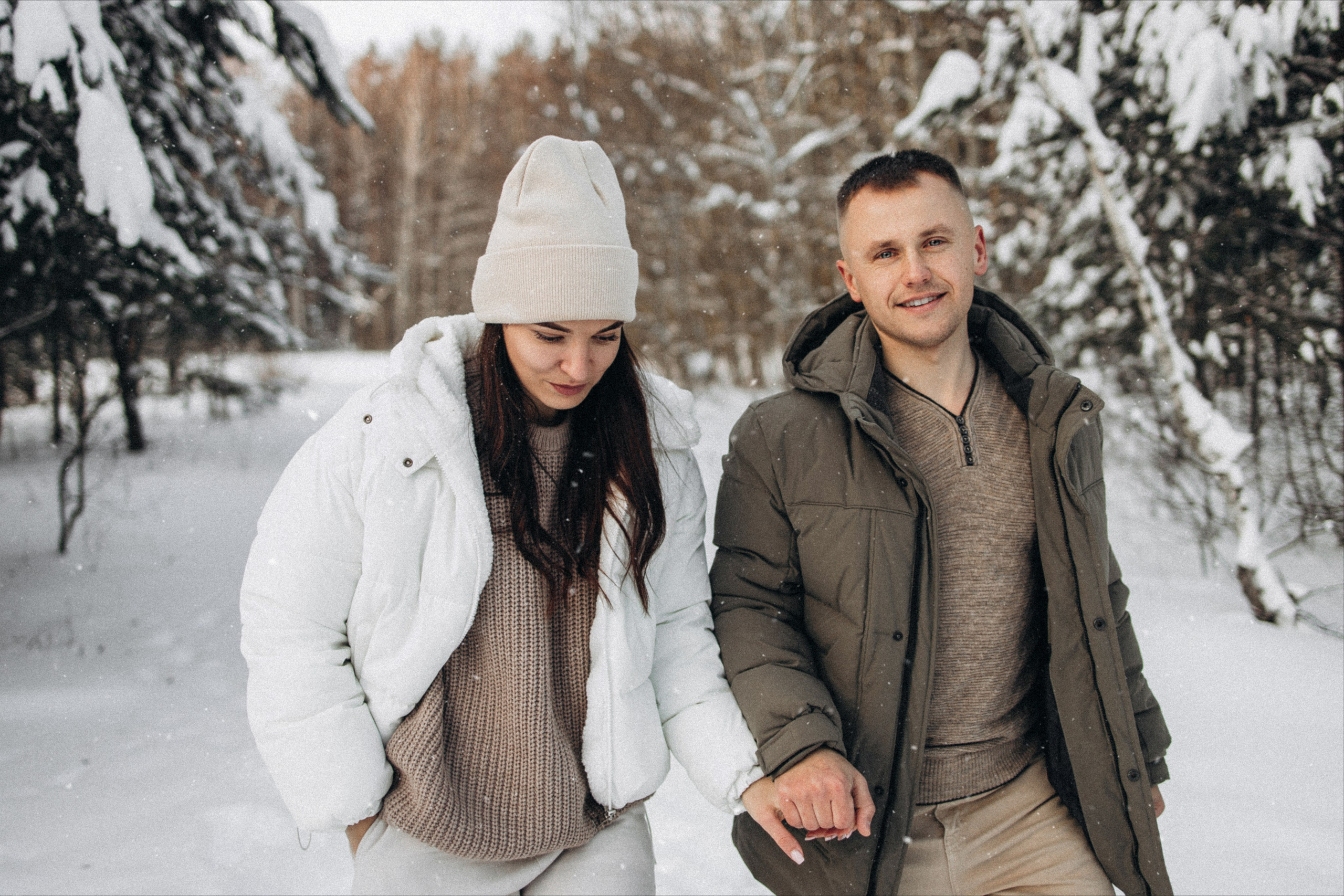 Марина и Леша. Фотограф Елена Рябцева