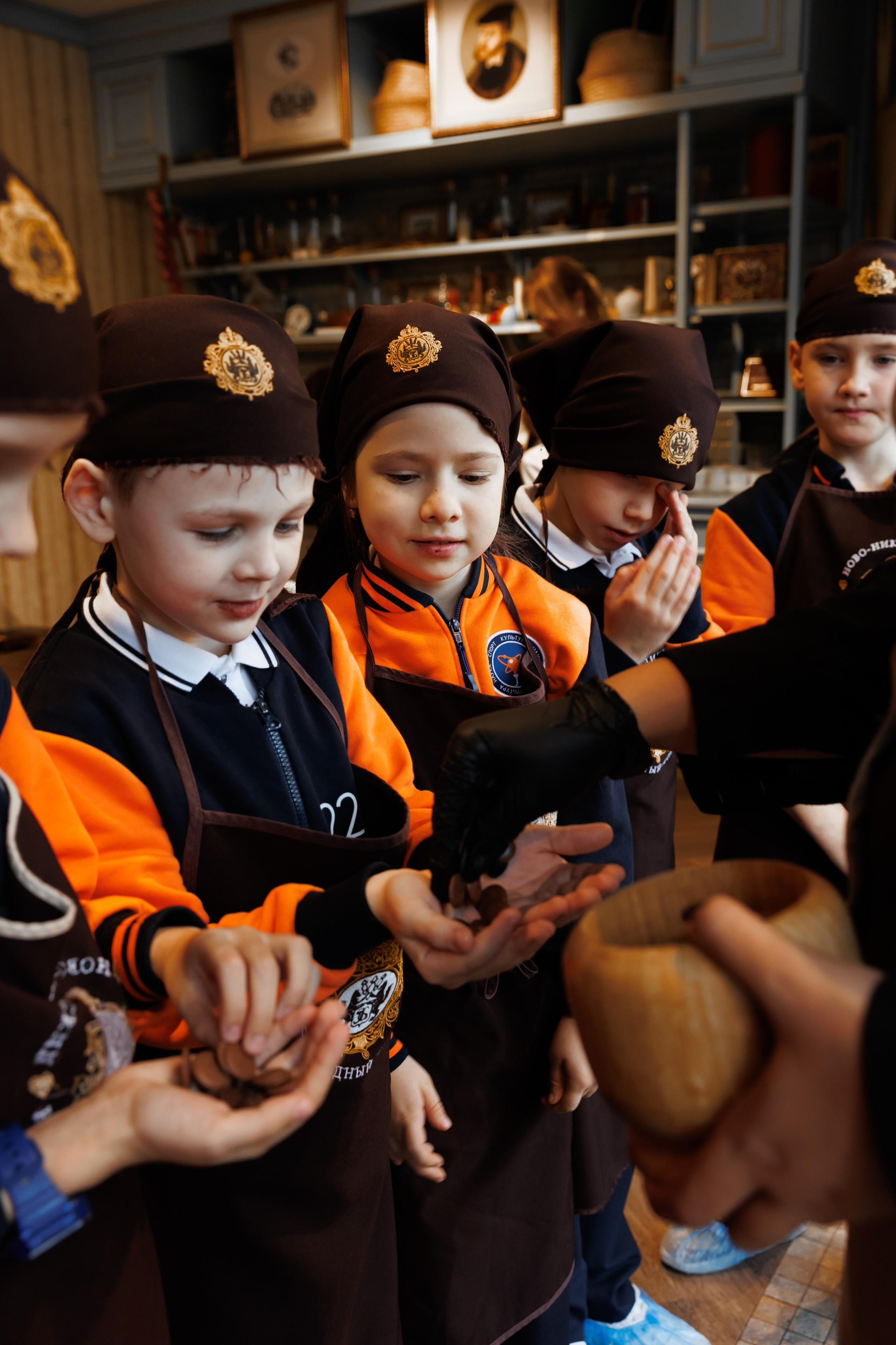 Экскурсия в шоколадный дом Бриля. Фотограф Новосибирск — Наталья Гресь