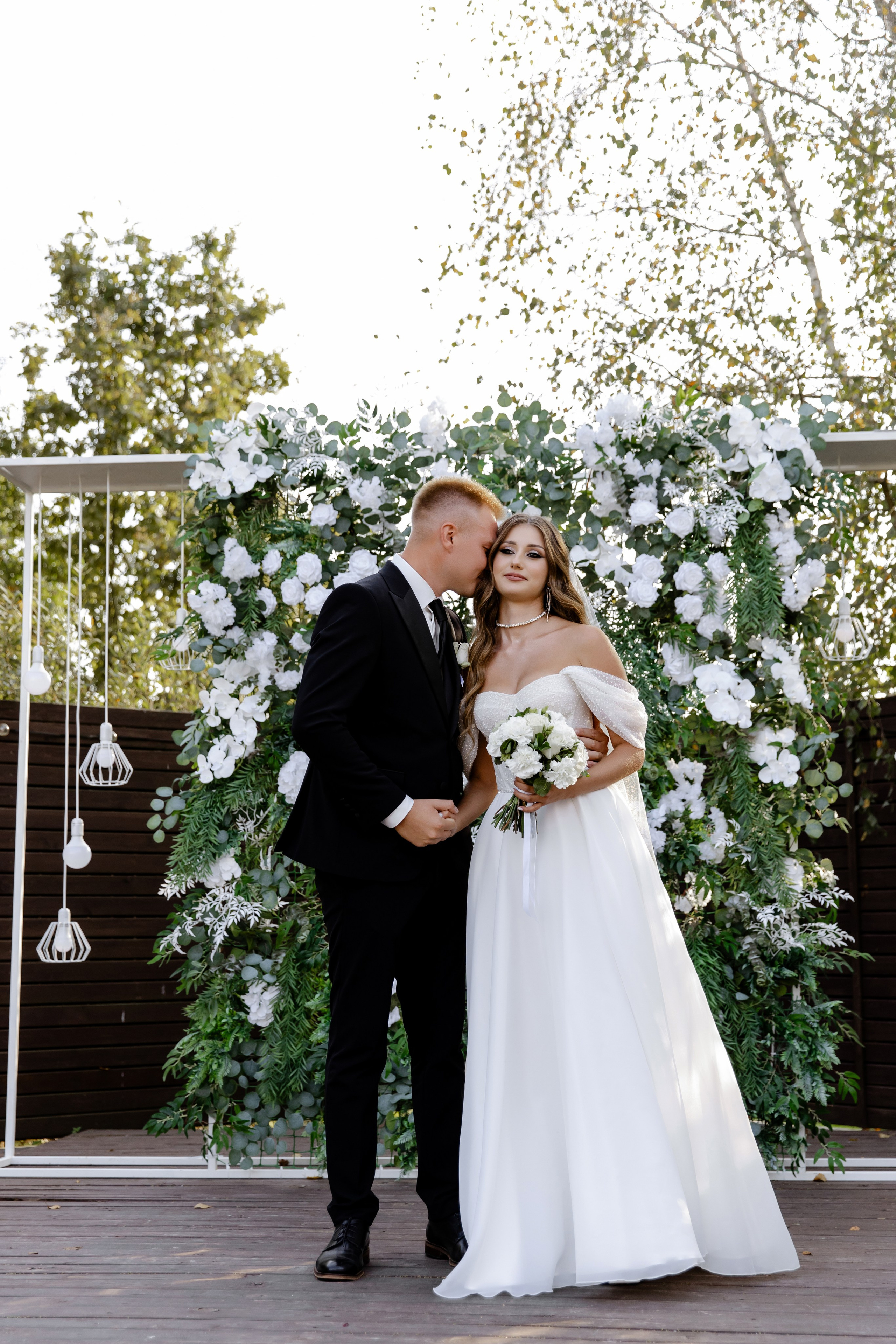 Свадебный день Тимура и Насти. Свадебный фотограф Анна Бабахина