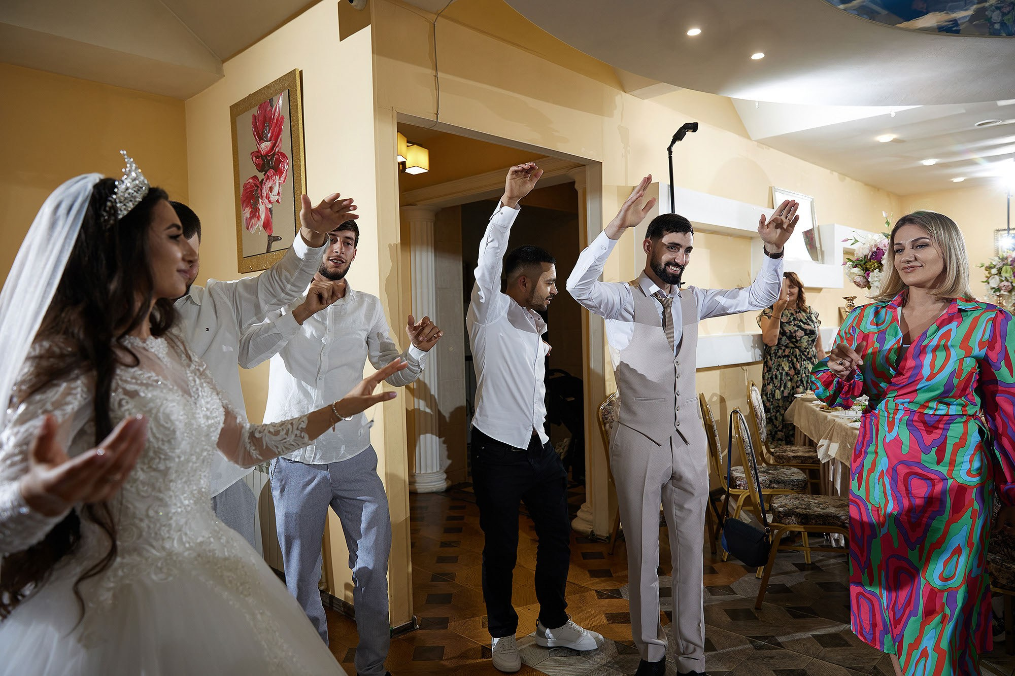 Свадебные банкеты. Фотограф в Москве Валерий Боцман