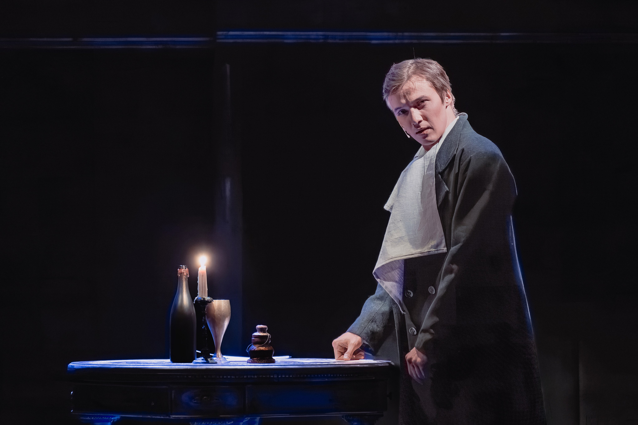 Театр Терезы Дуровой: Моцарт и Сальери. Сайт фотографа Сергея Абрамова