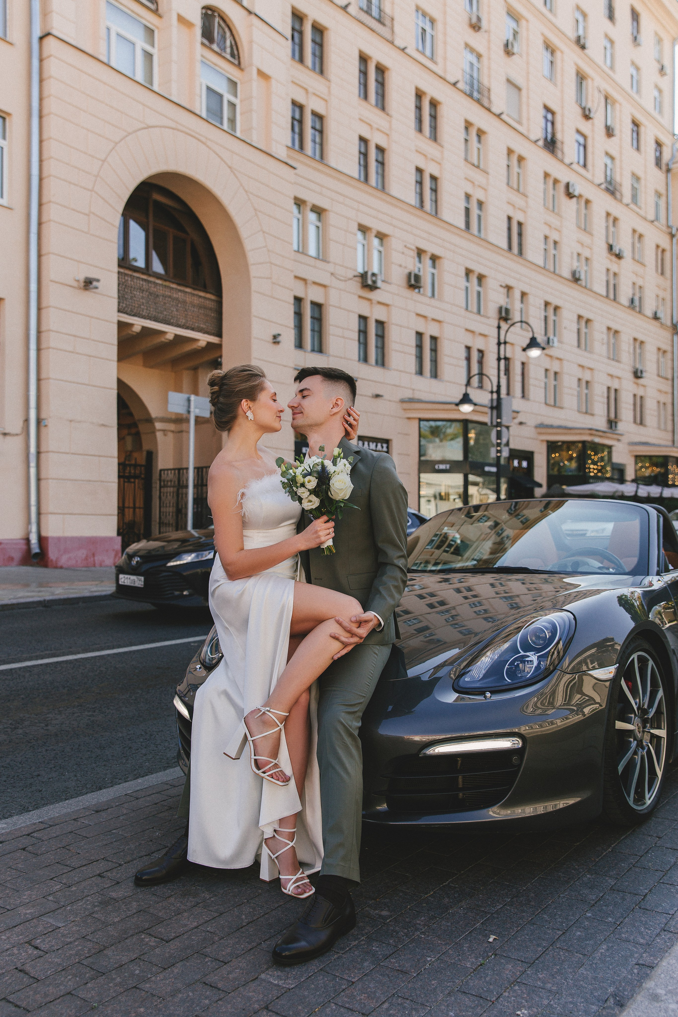 Леон и Аня. Семейный Фотограф в Москве Антонина Касапова