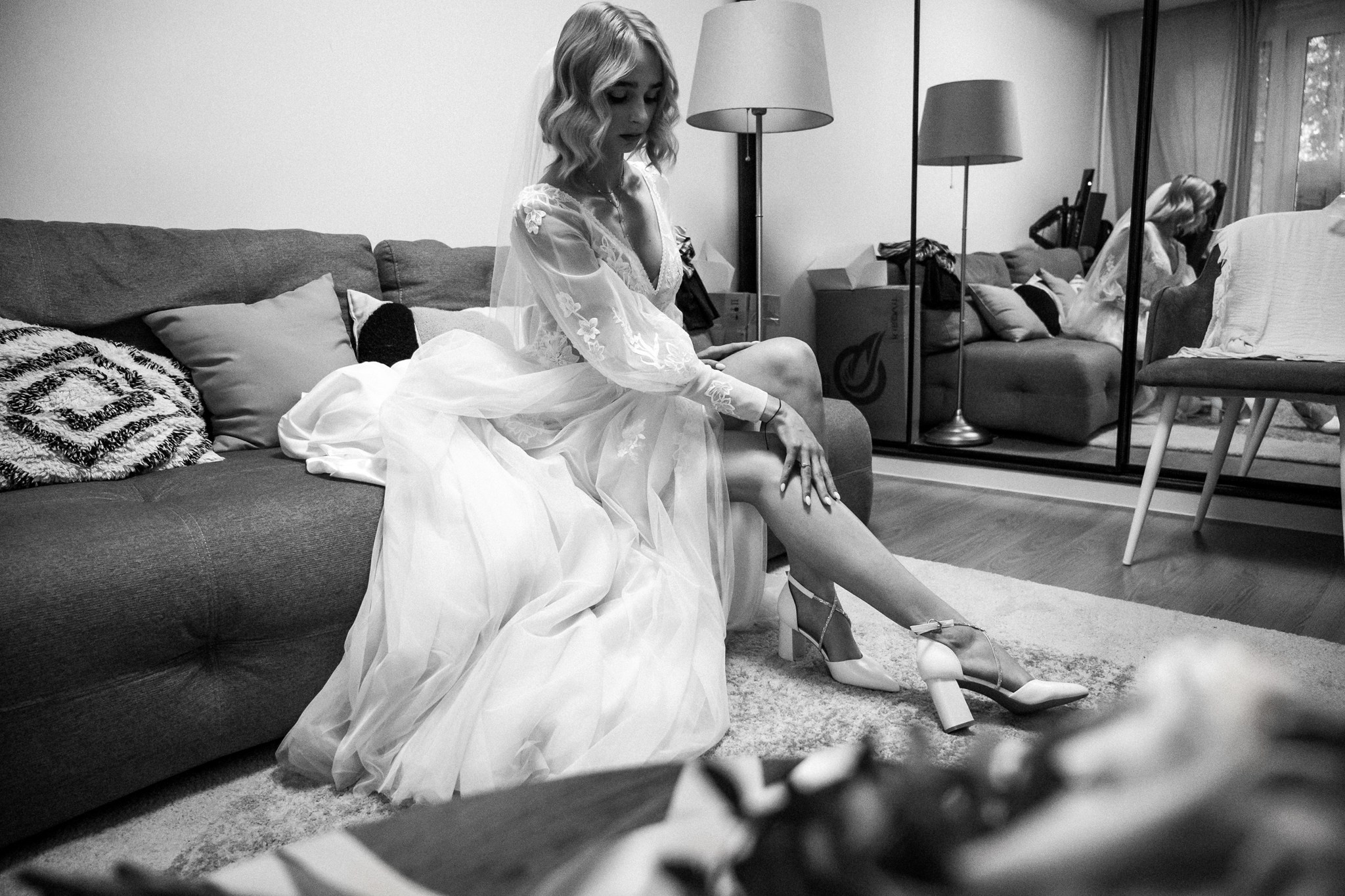 Стильная свадьба. Свадебный и семейный фотограф из Санкт-Петербурга Климов Анатолий