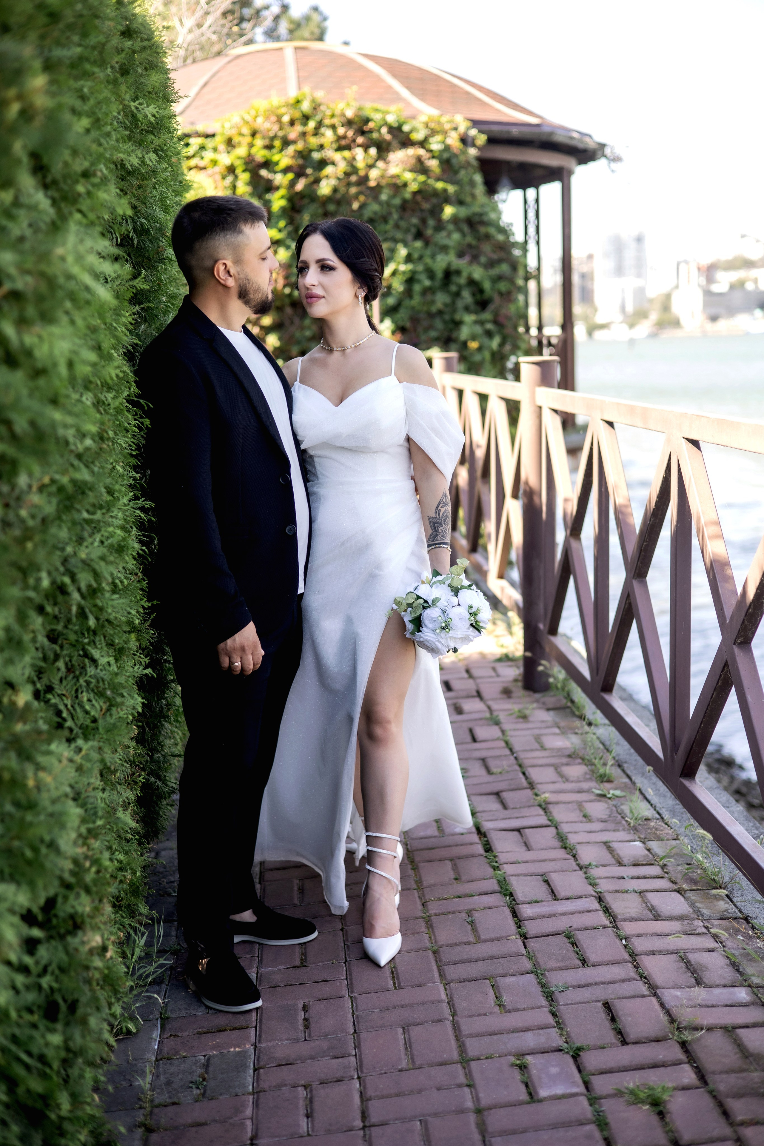 Ирина и Виталий. Фотограф Надежда Лукьянова