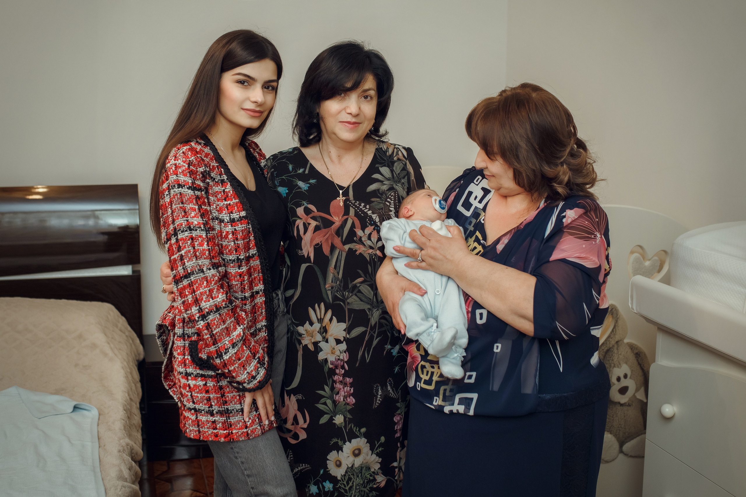 Выписка Владимира. Фотограф на Крещение, семейный фотограф в Москве