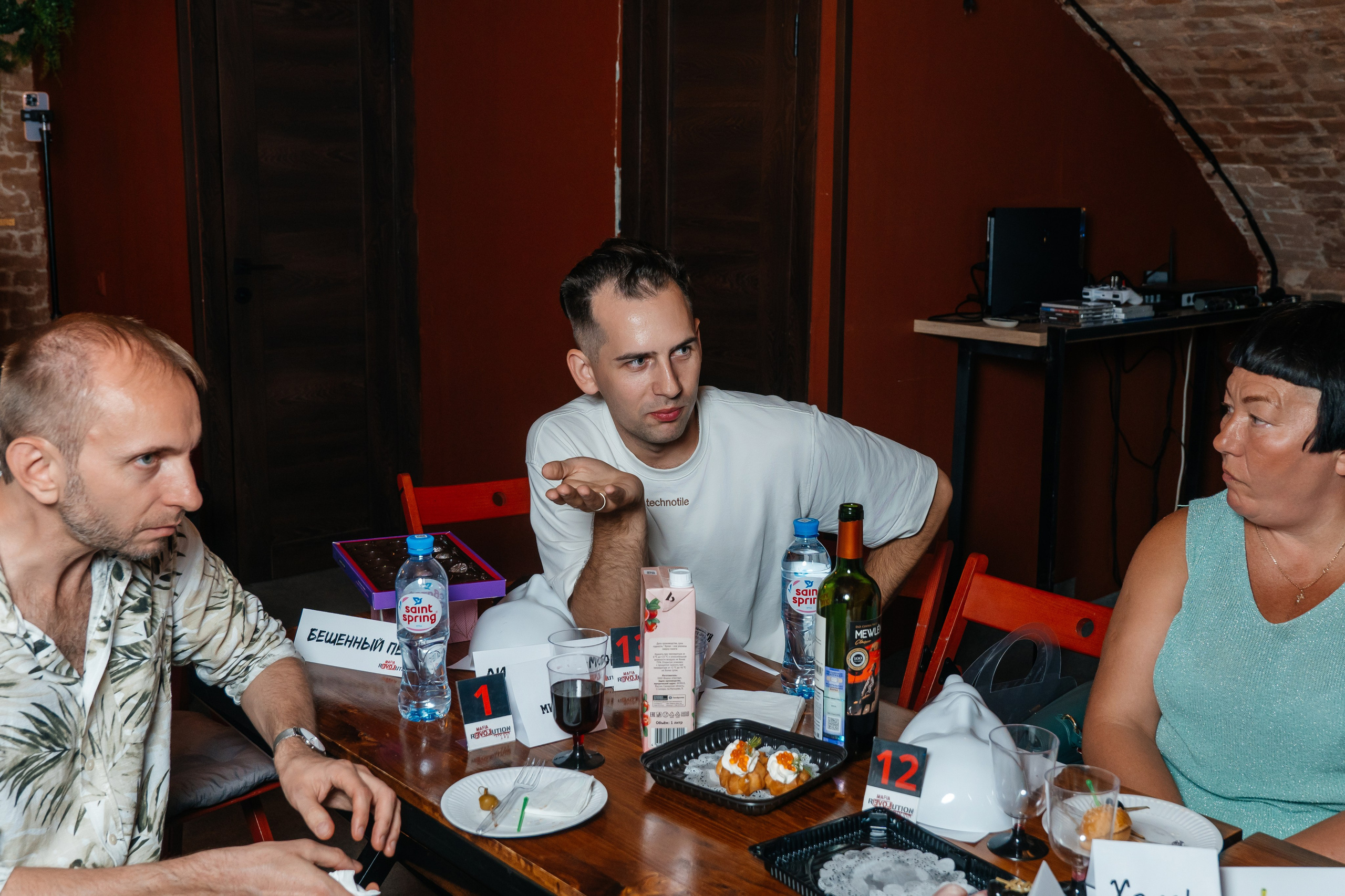 Мафия. Профессиональный фотограф в Самаре Анна Конзаева