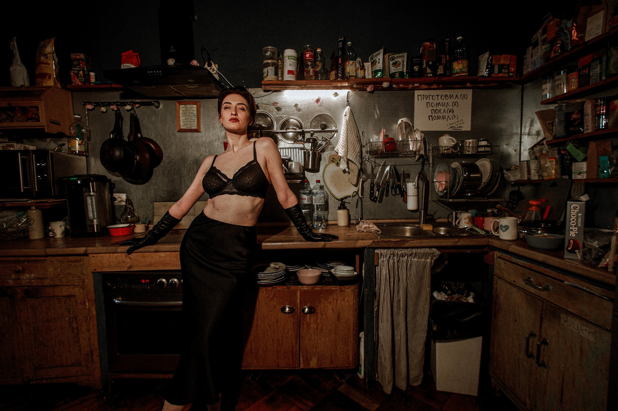 Annie Hofman. Самид Али, фотограф из Санкт-Петербурга, Россия