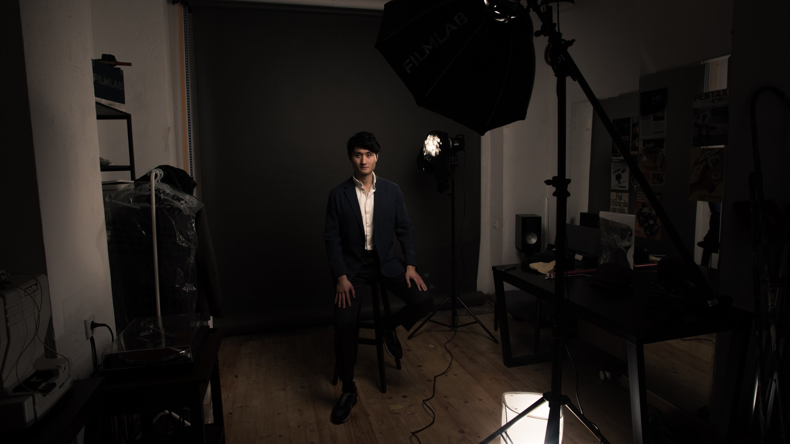 Studio portrait photography Uzbekistan. Egor — Portrait Photographer for Business in Tashkent