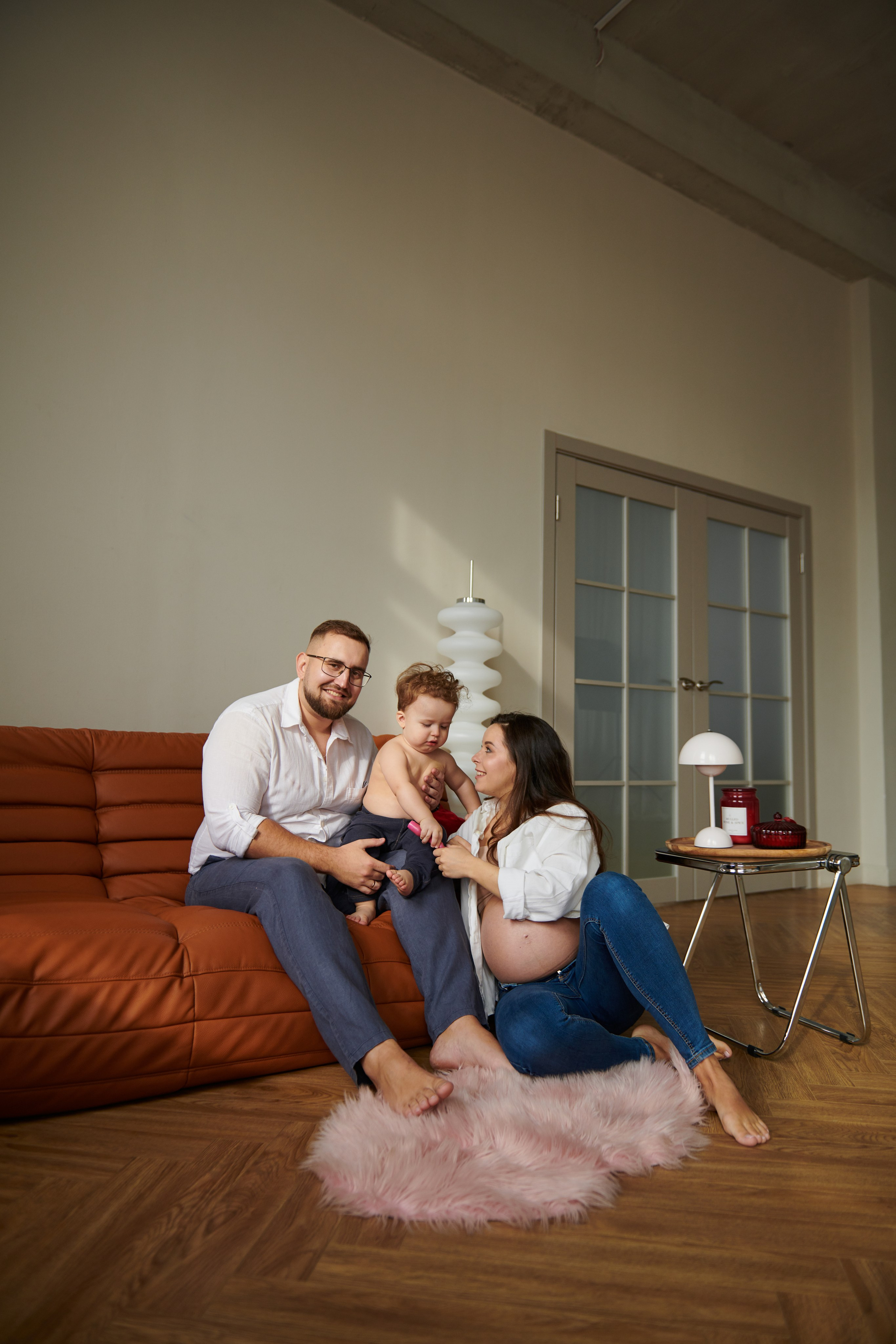 Семейная фотосессия. Фотограф-визажист в Красноярске Алина Духновская