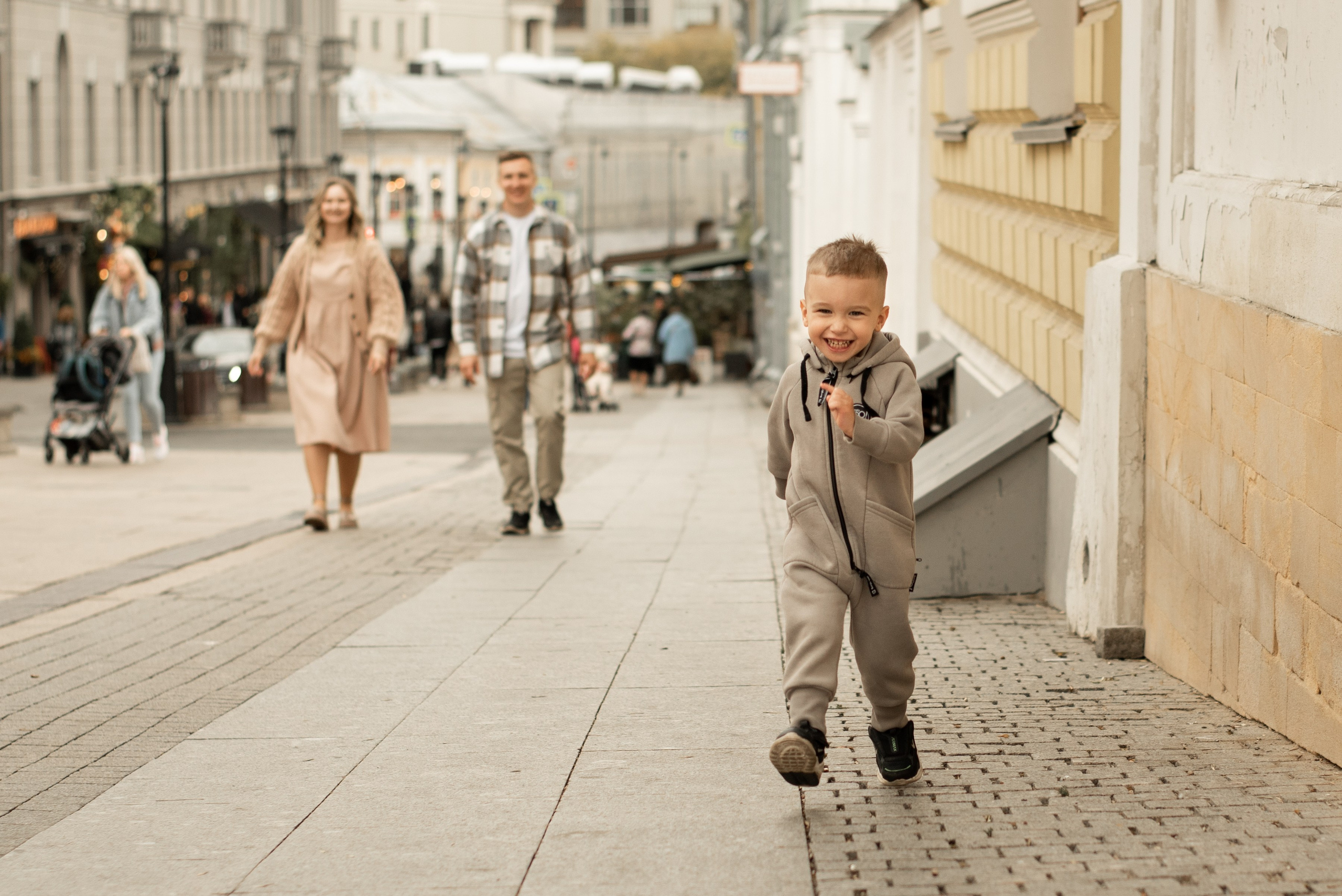 Прогулка. Семейный фотограф Екатерина Шаманаева