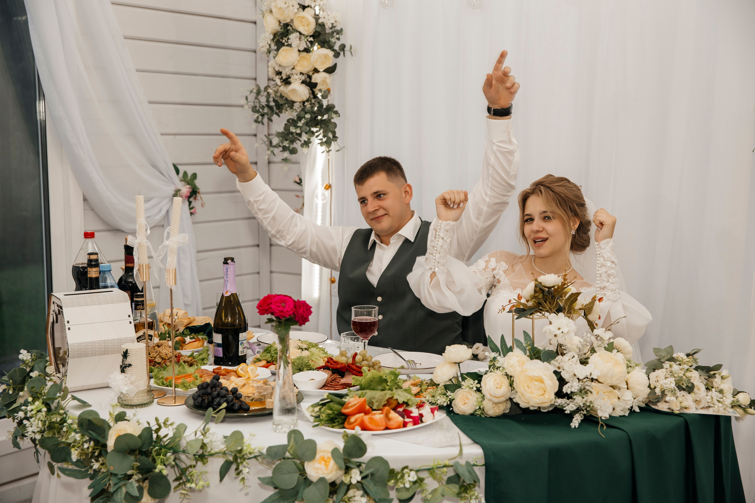 Инесса и Данил. Свадебный фотограф Красноярск — Кристина Ива