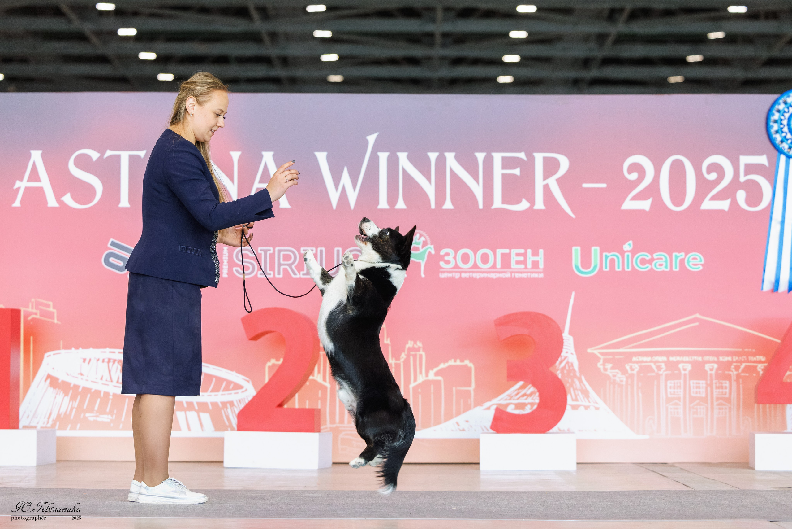 Астана 2хCACIB 3-4.05.2025. Фотограф-анималист Юлия Германика