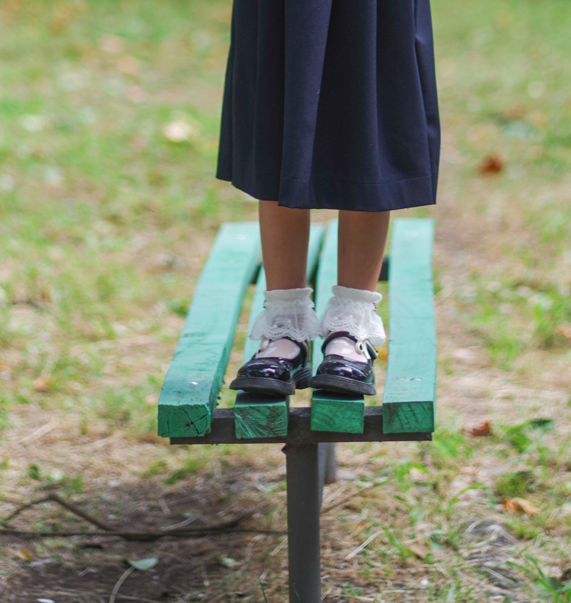 Элене идёт в школу. Портретный фотограф Денис Милютин