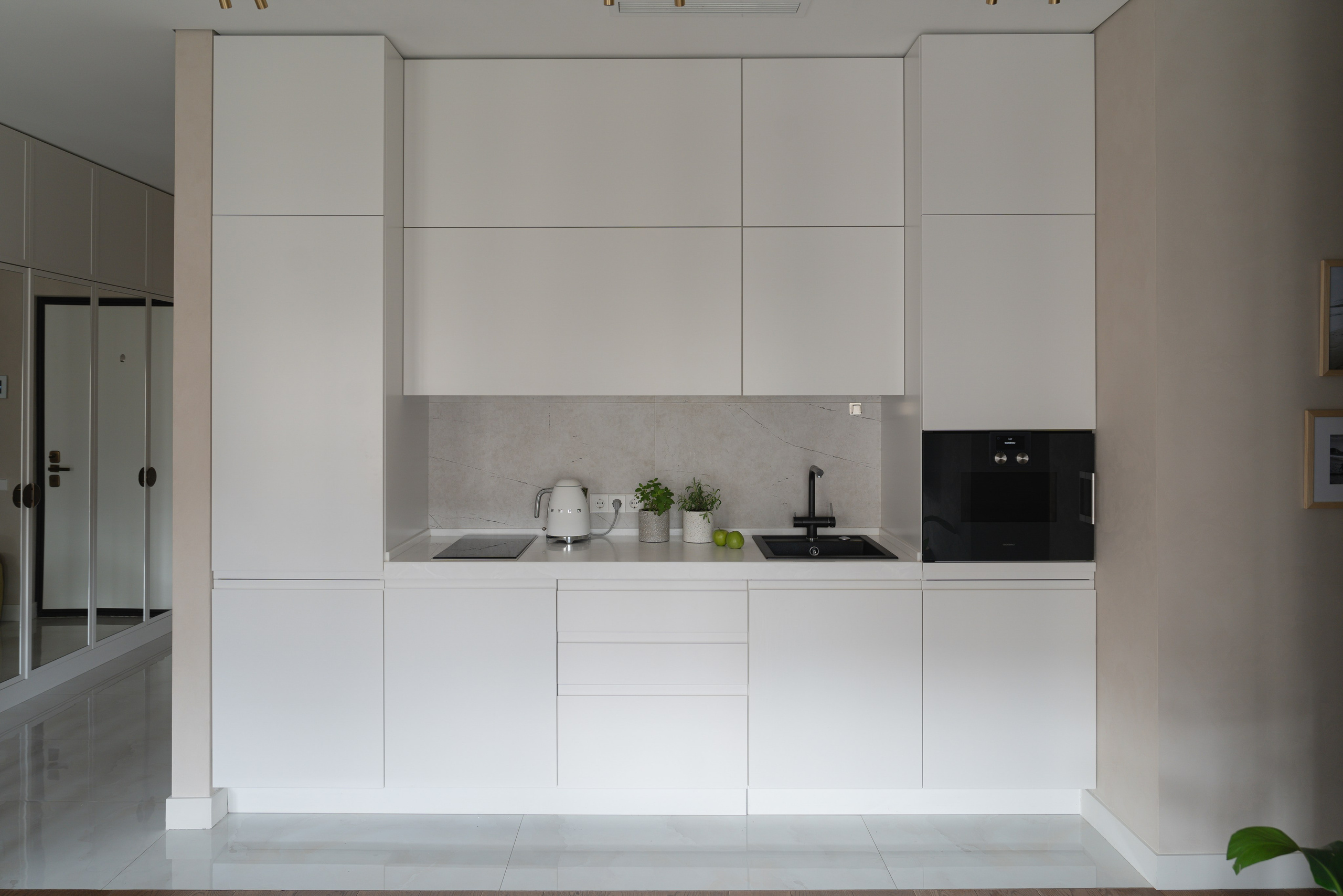 ЖК I'M. Дизайнер Ирина Поварова. Veronika Gigolaeva Photography