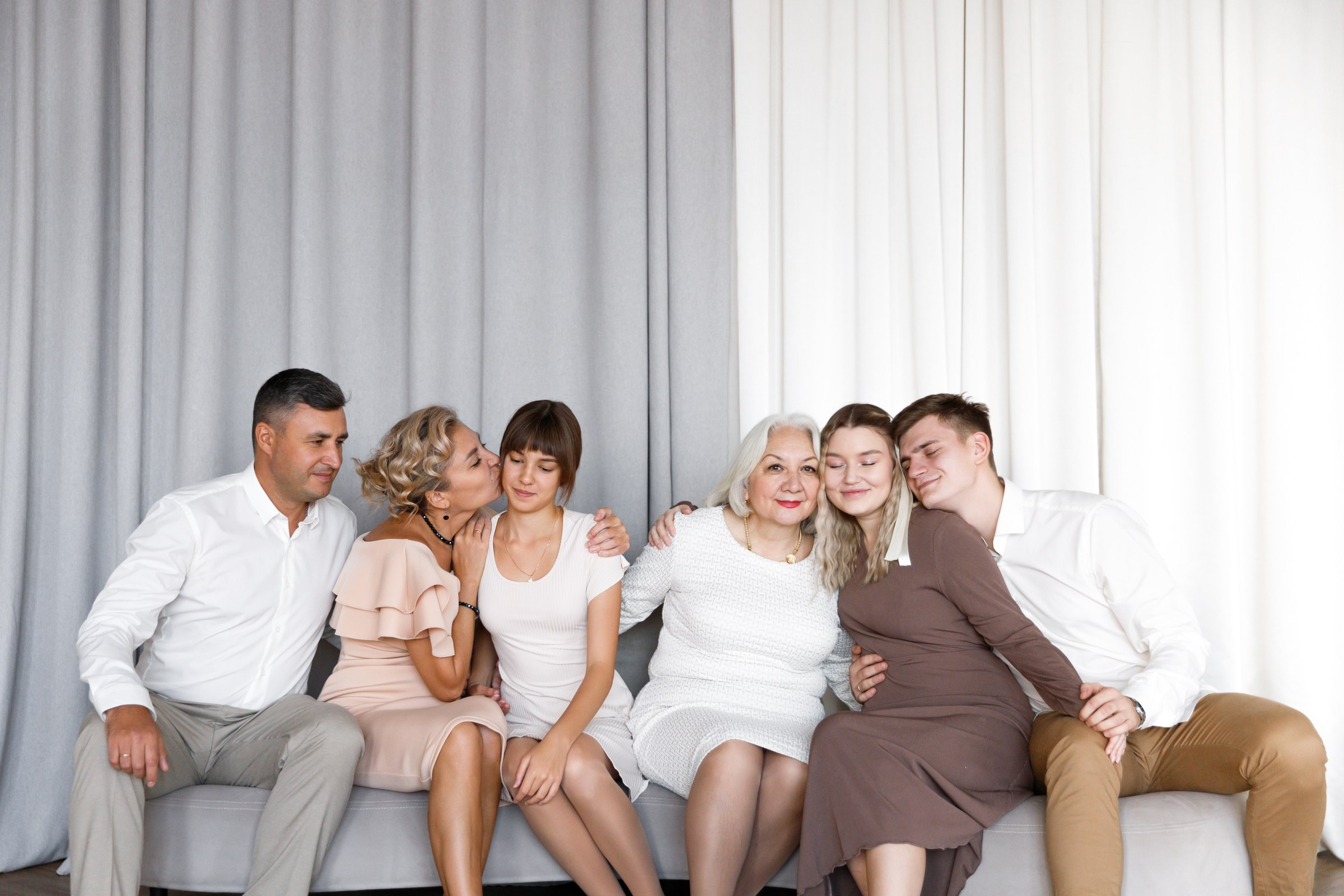 3 поколения. Свадебный фотограф Марьям Сайфулина г. Красноярск