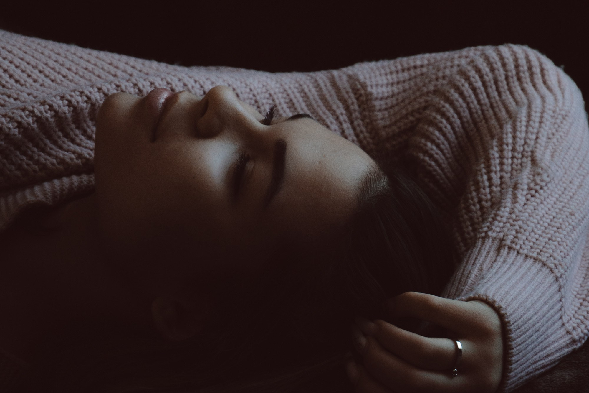 Теплая домашняя фотосессия