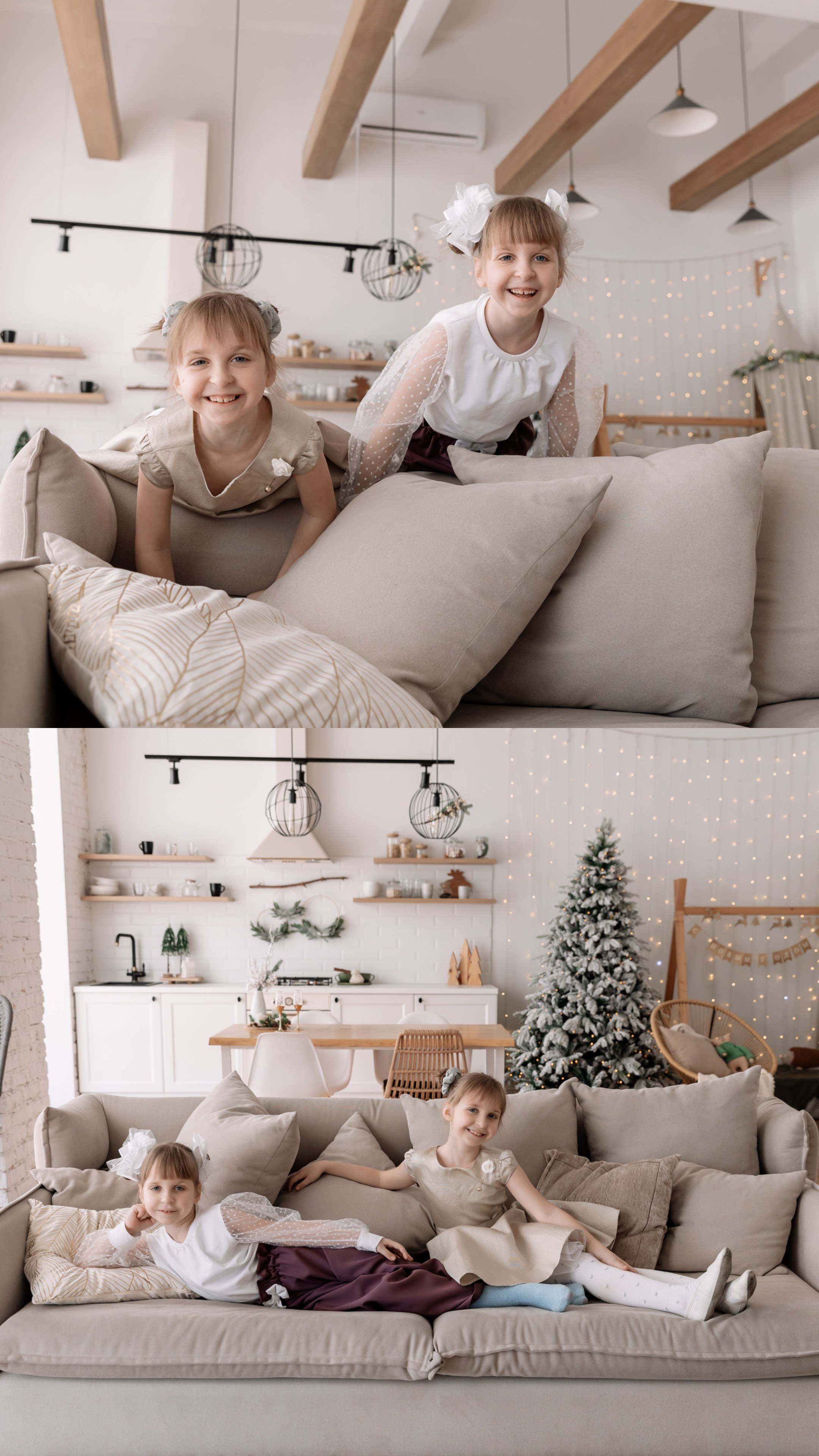 Новогодние фотосессии. Семейный и детский фотограф, визуальный гид, декоратор в Москве