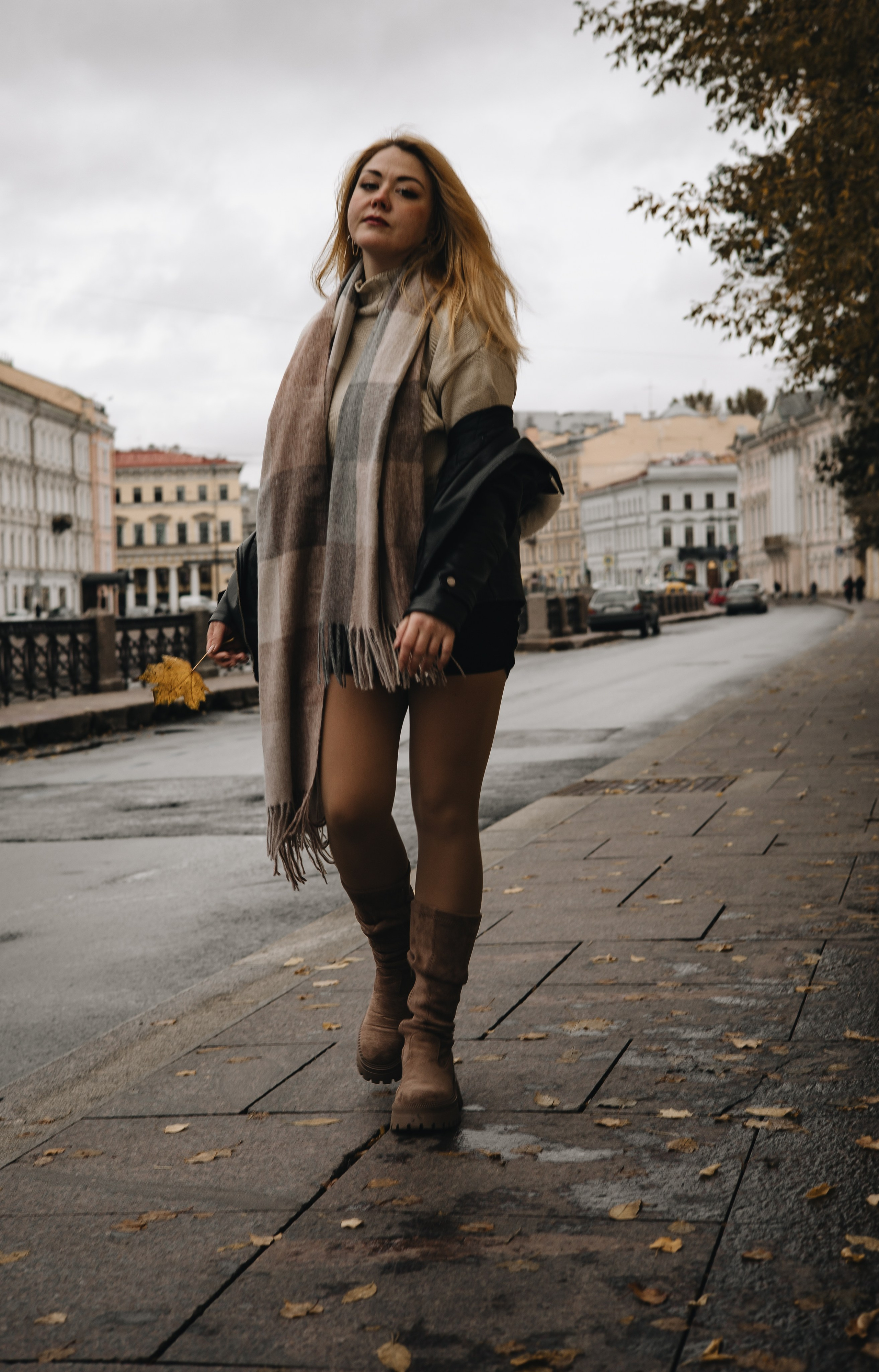 Фотопрогулка с Валерией в Санкт-Петербурге