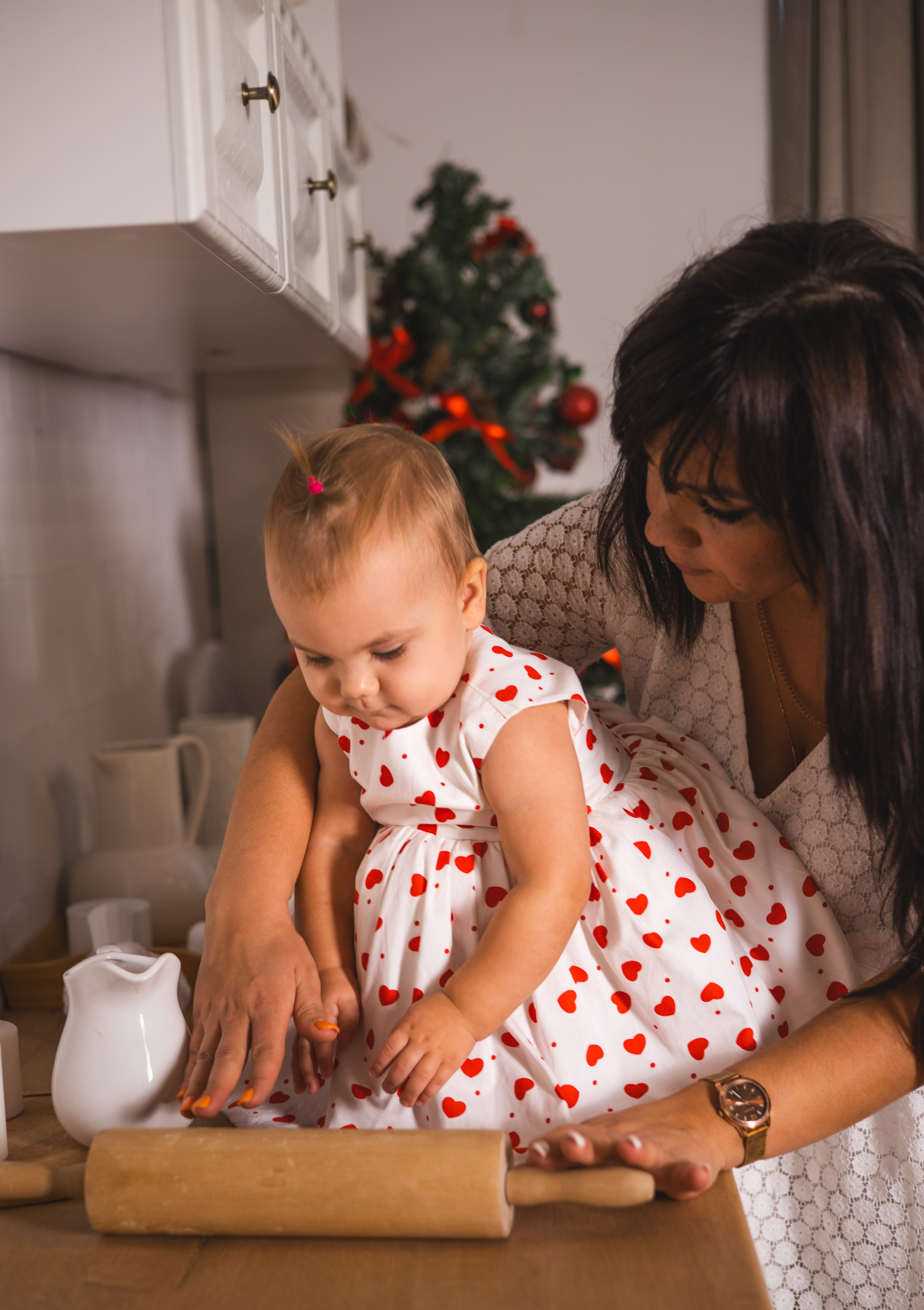 Дружная, красивая семья!